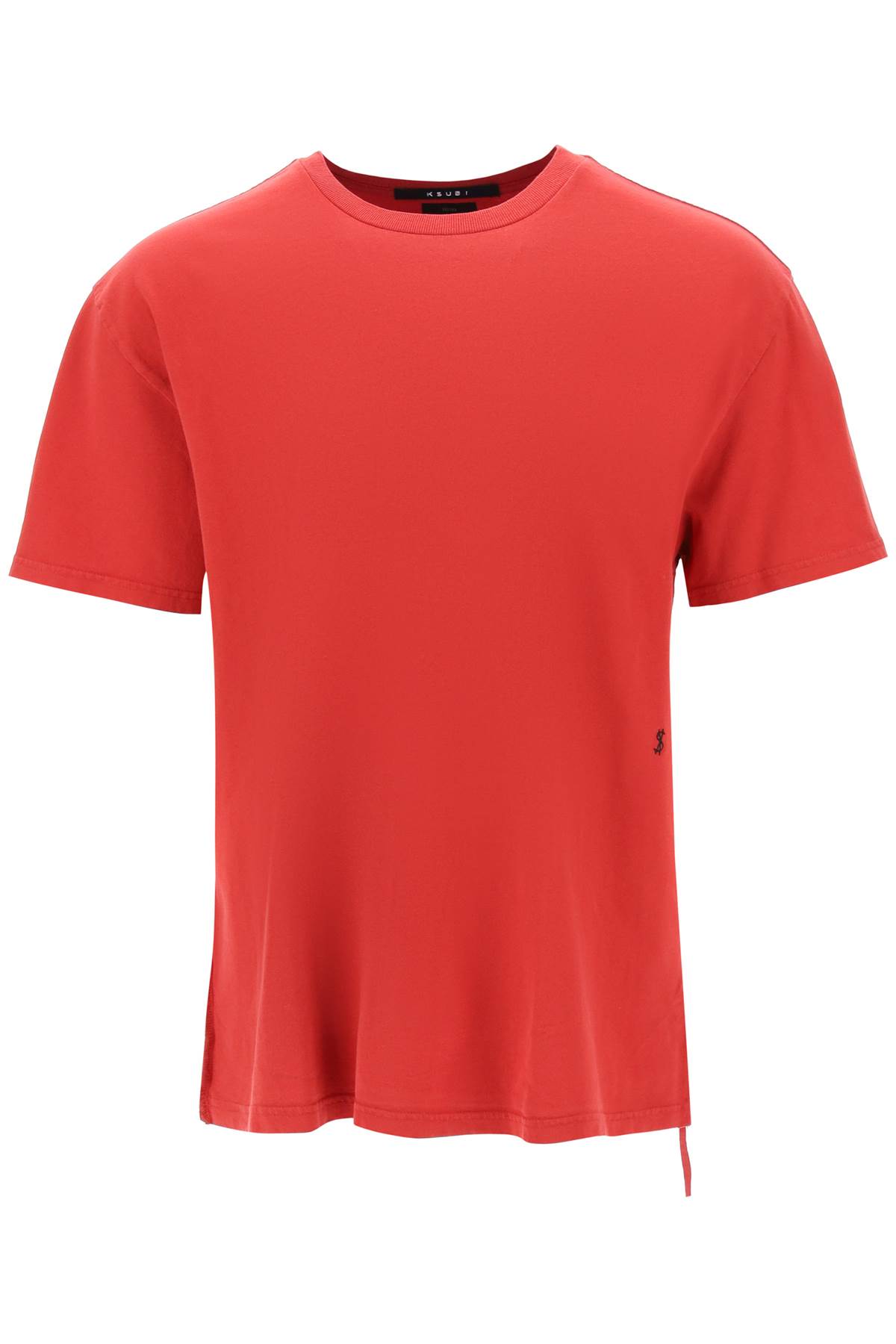 Shop Ksubi 4x4 Biggie T-shirt In Red (red)