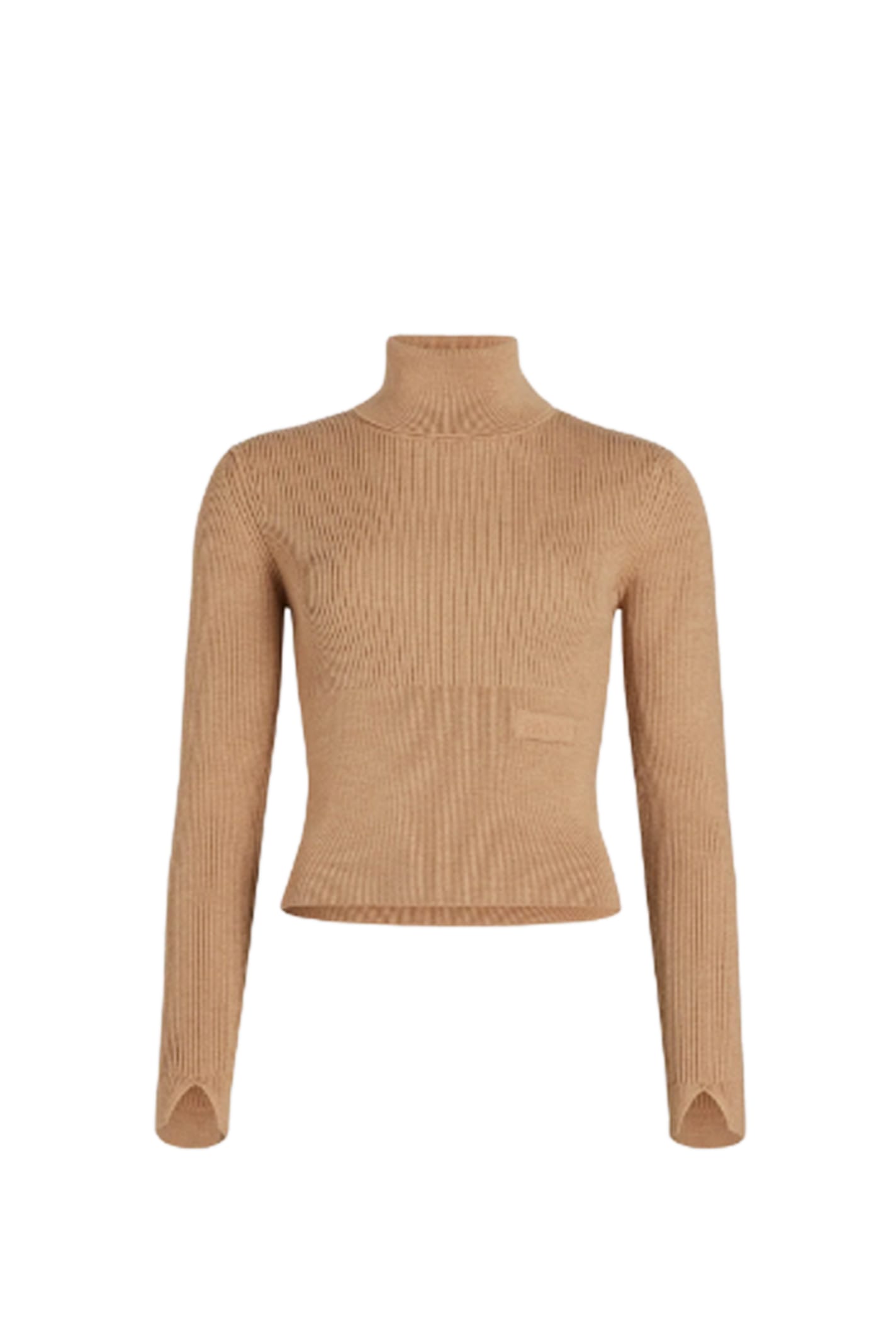 Shop Patou Sweater In Beige