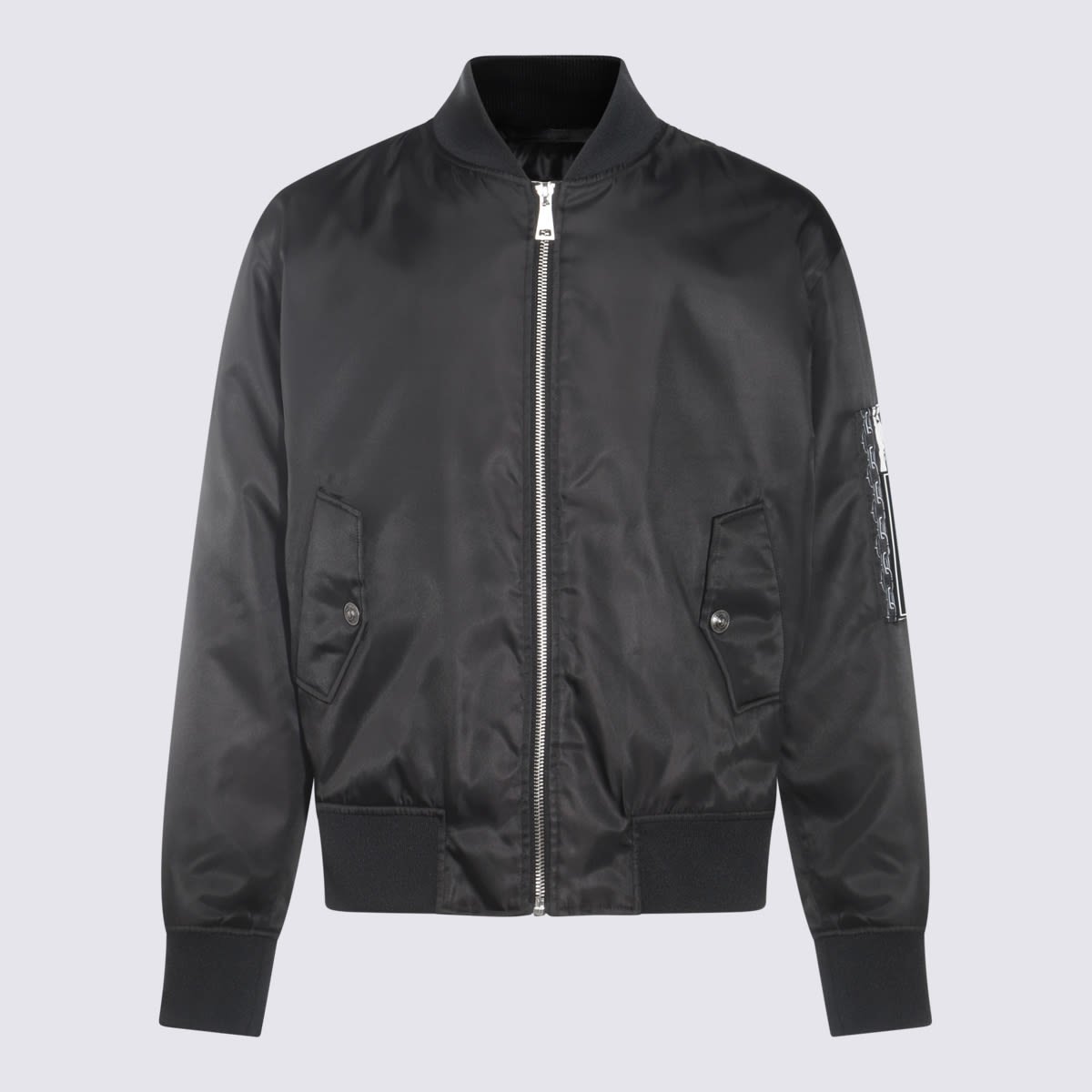 Versace Jeans Couture Black Casual Jacket