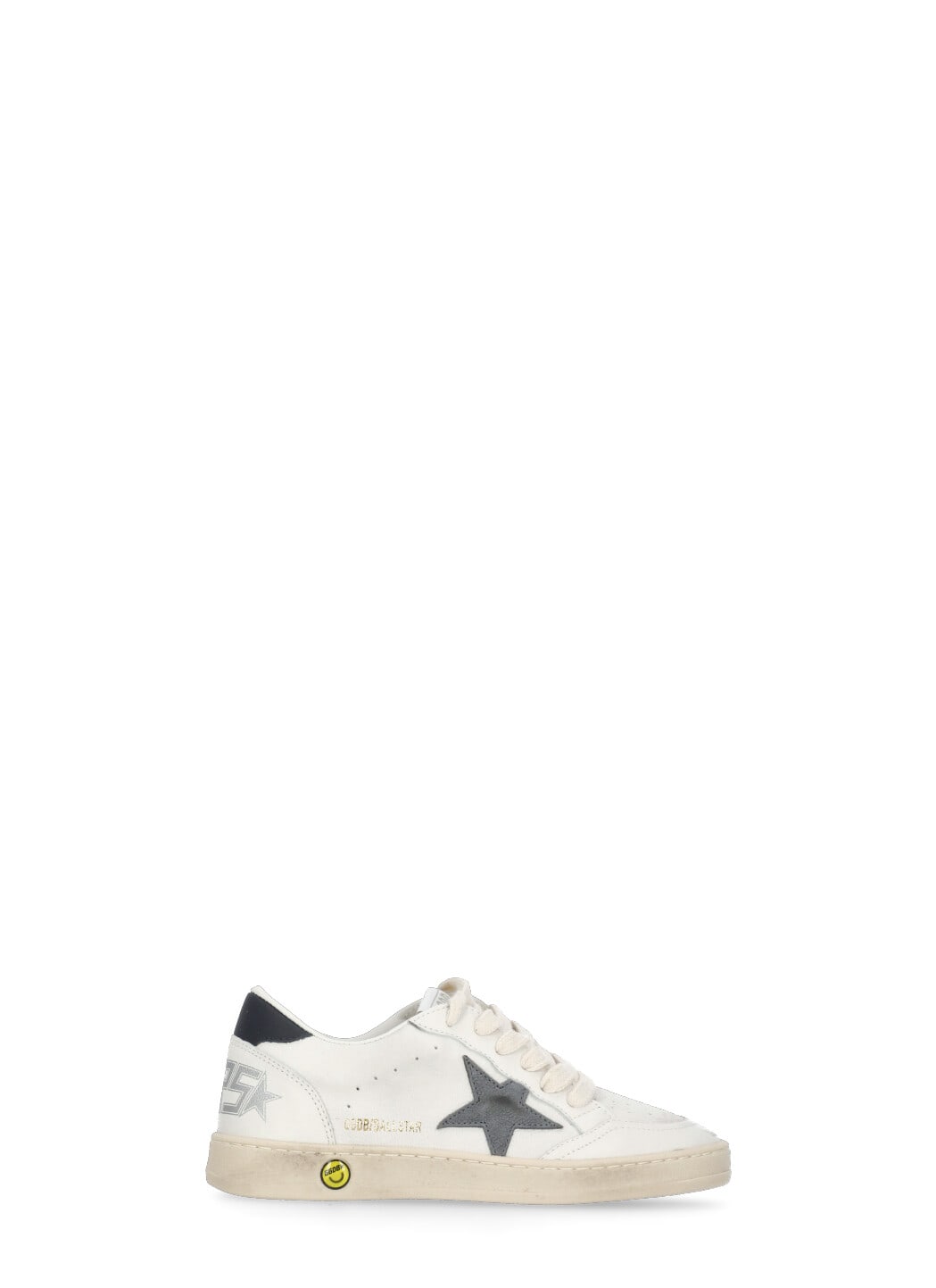 Golden Goose Ball Star New Sneakers In White