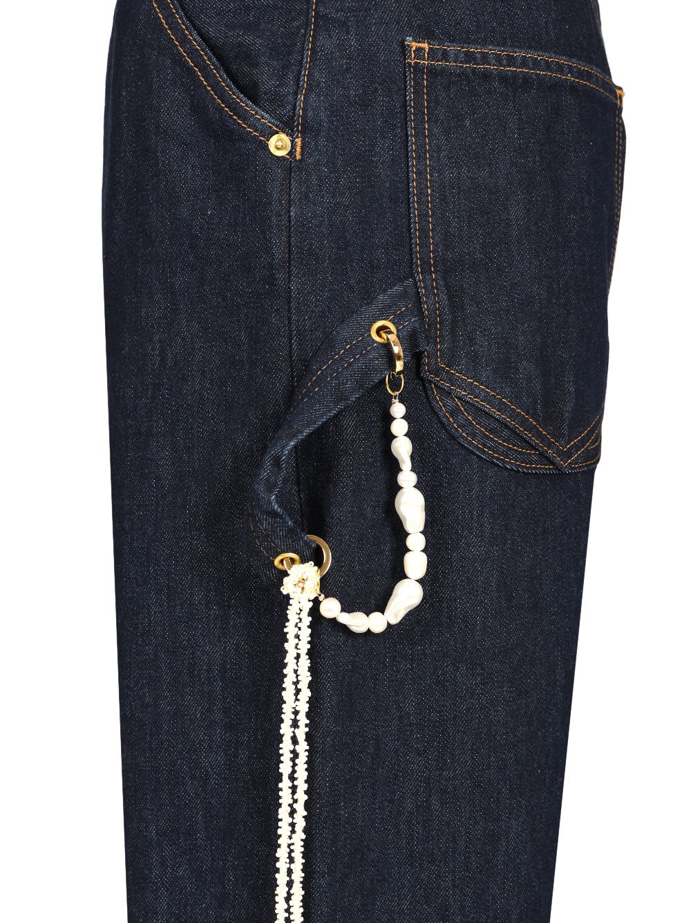DARKPARK LISA RAW DENIM JEANS