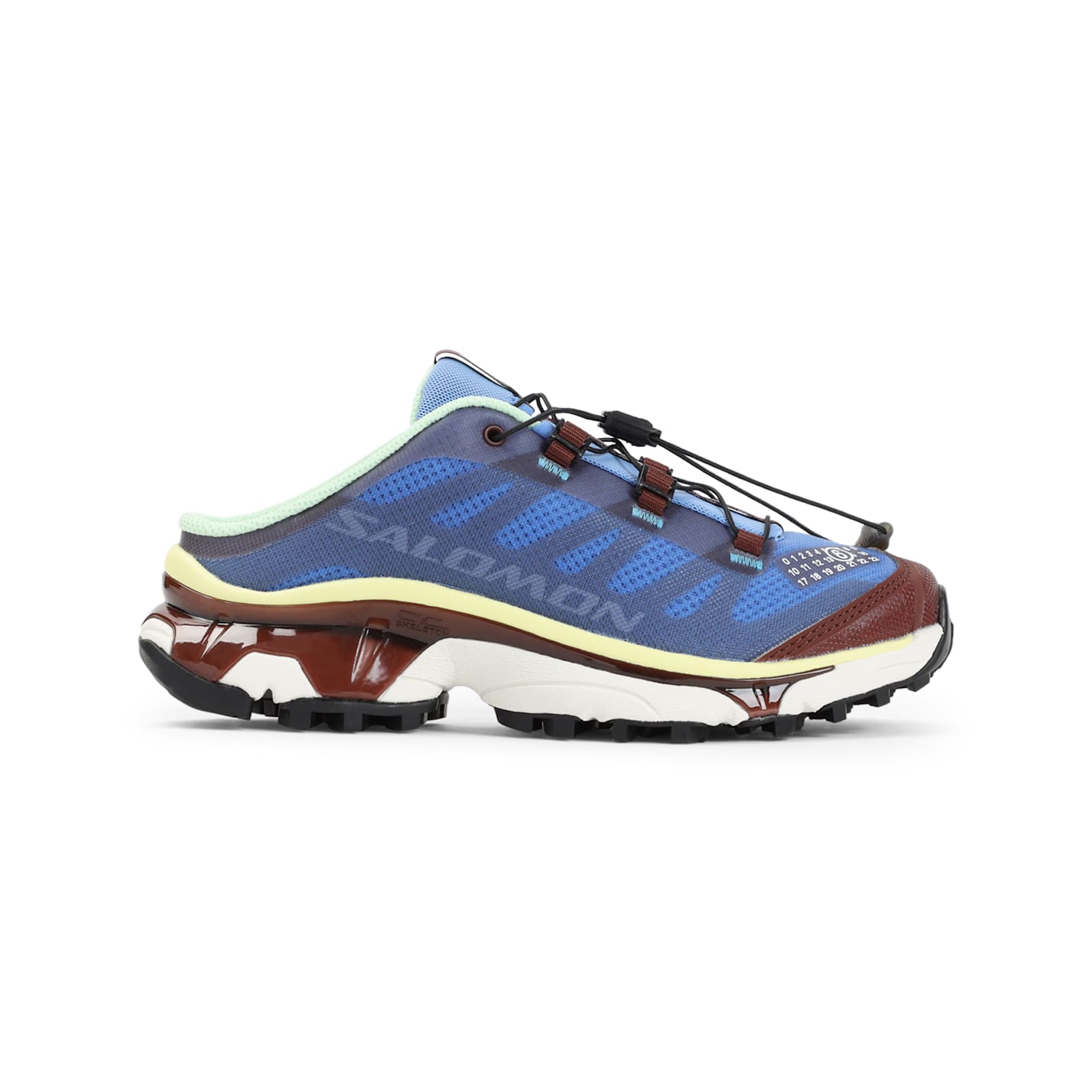 Mm6 Maison Margiela Xt Mule 4 Sneakers In Blue