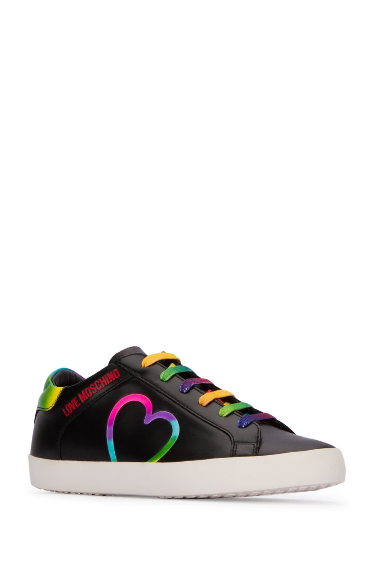 Shop Love Moschino Sneakers In 00a