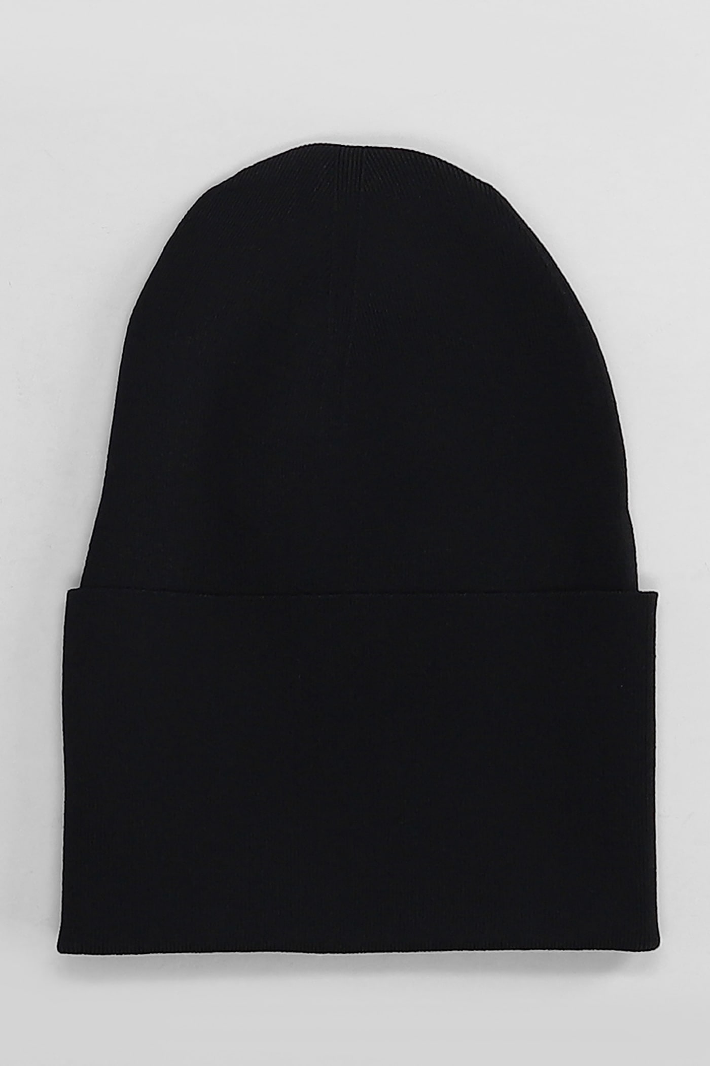 Shop Jil Sander Hats In Black Polyester