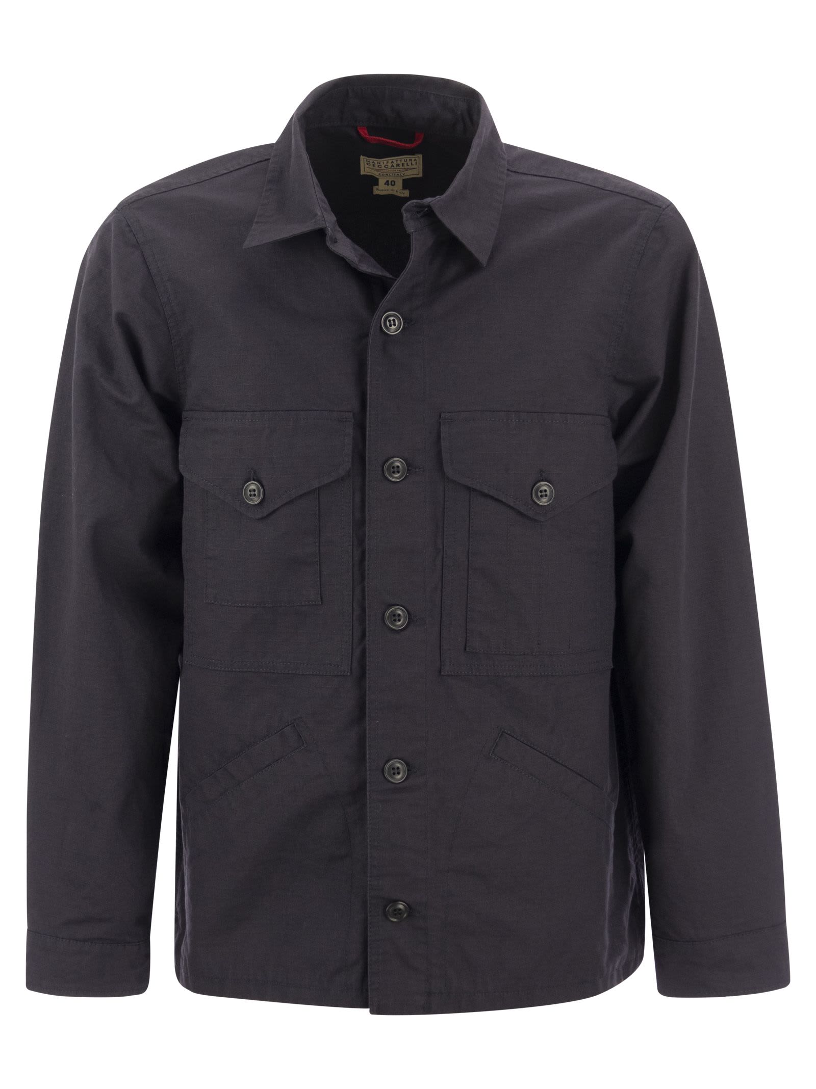 Manifattura Ceccarelli Cruiser - Multi-pocket Shirt-jacket