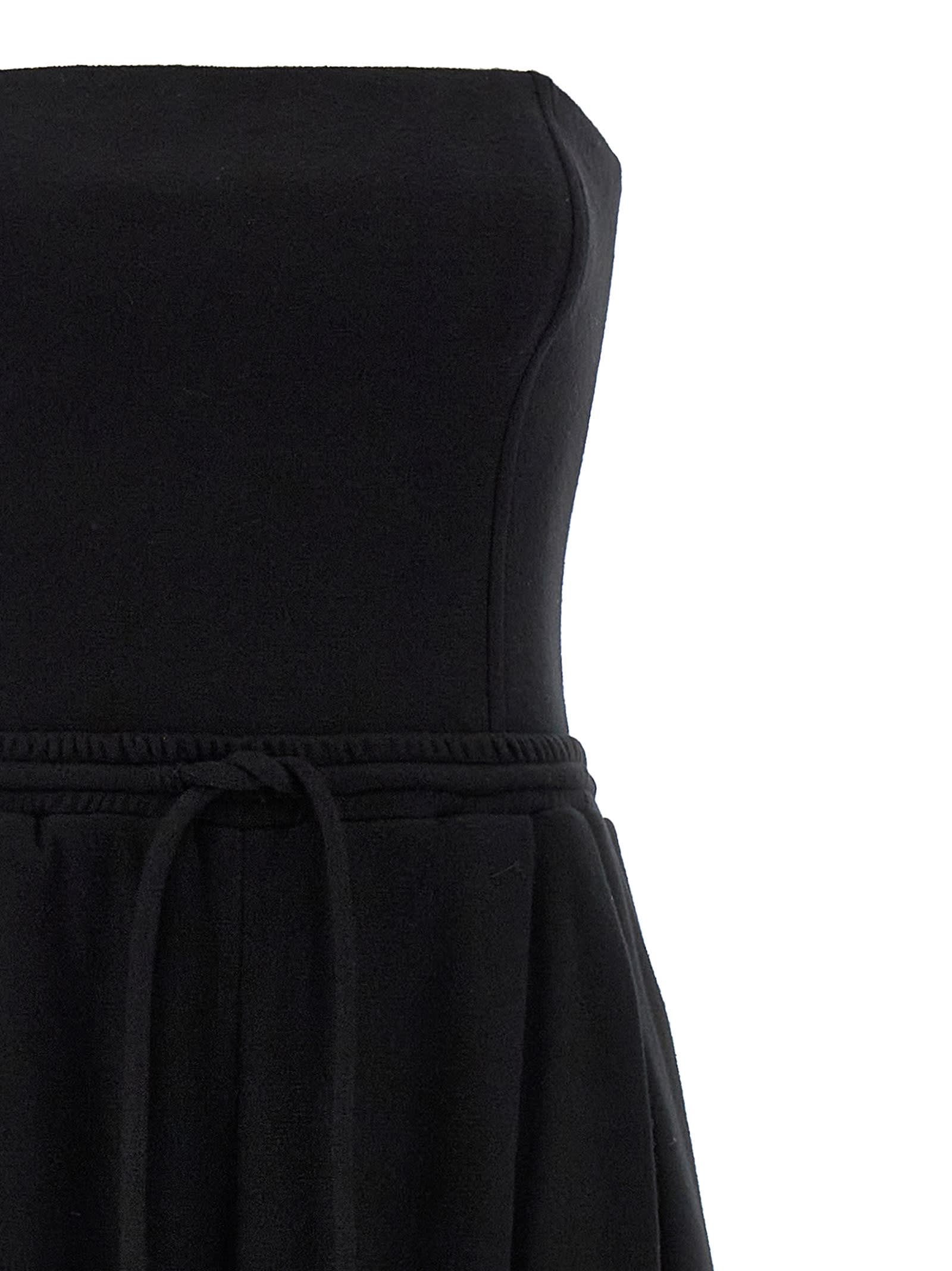 Giovanni Bedin Jumpsuit With Corset In Black