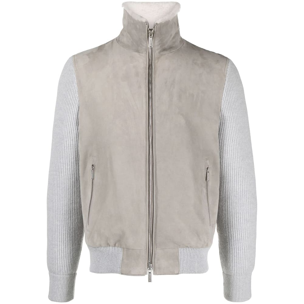 Moorer Outerwear In Gray