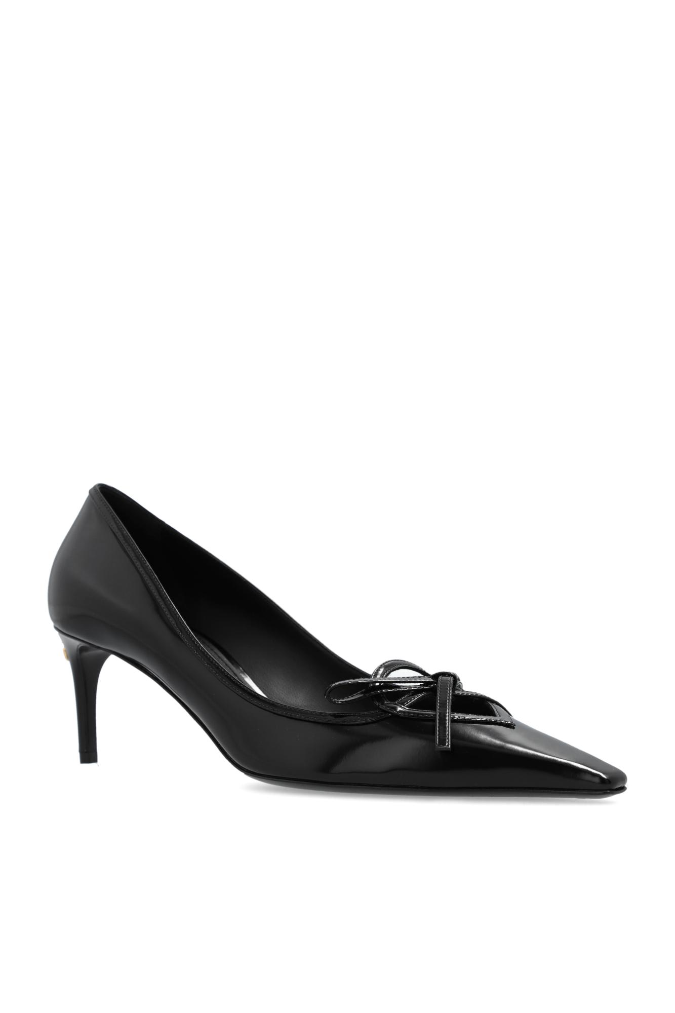 Shop Dolce & Gabbana High Heel Shoes In Black