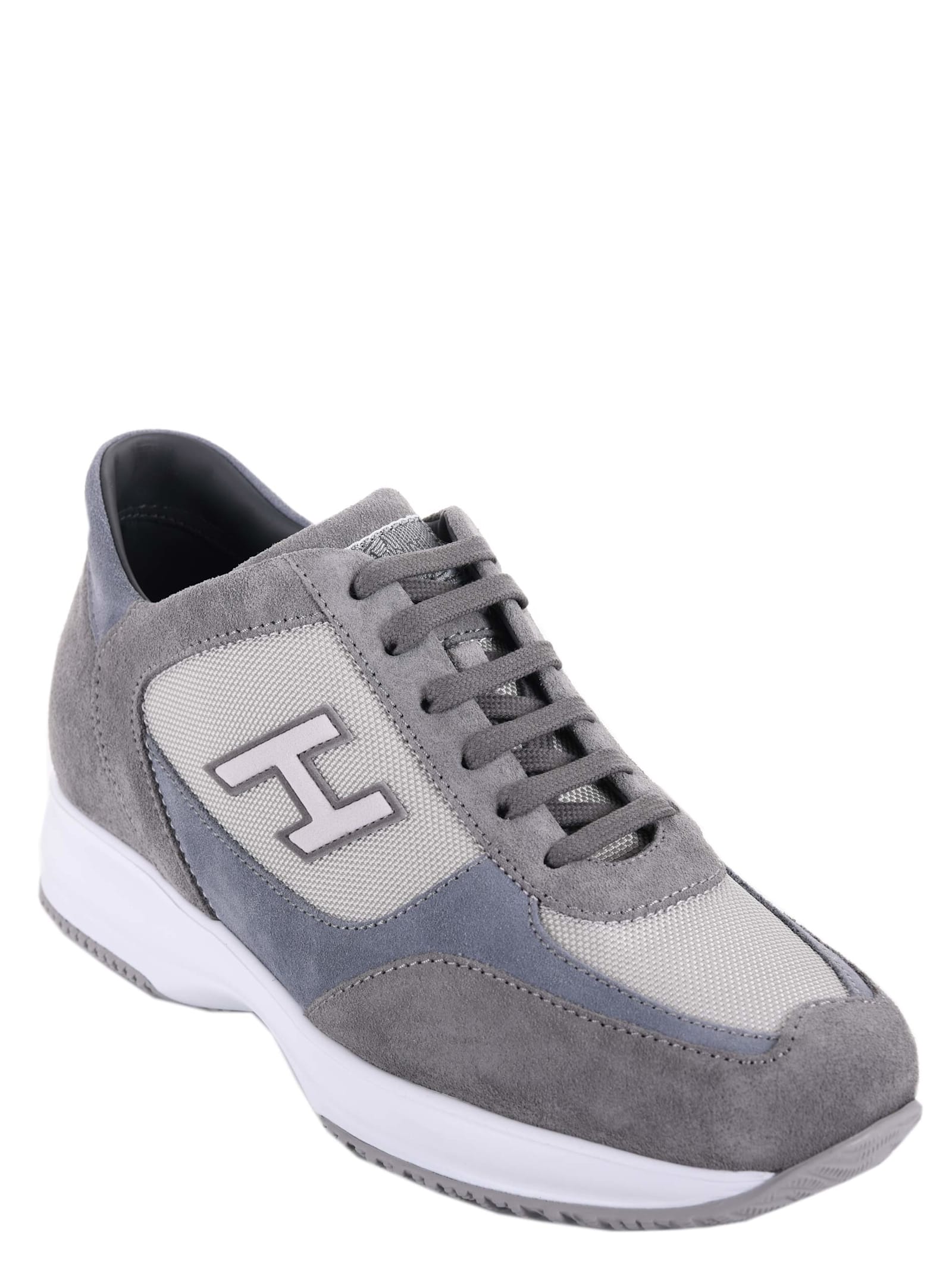 Hogan Sneakers Interactive In Grigio/avion