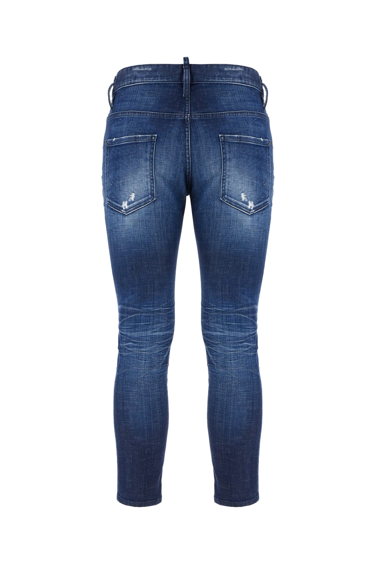 Dsquared2 Skater Jean Jeans Featuring Distressed Detailing In Blue