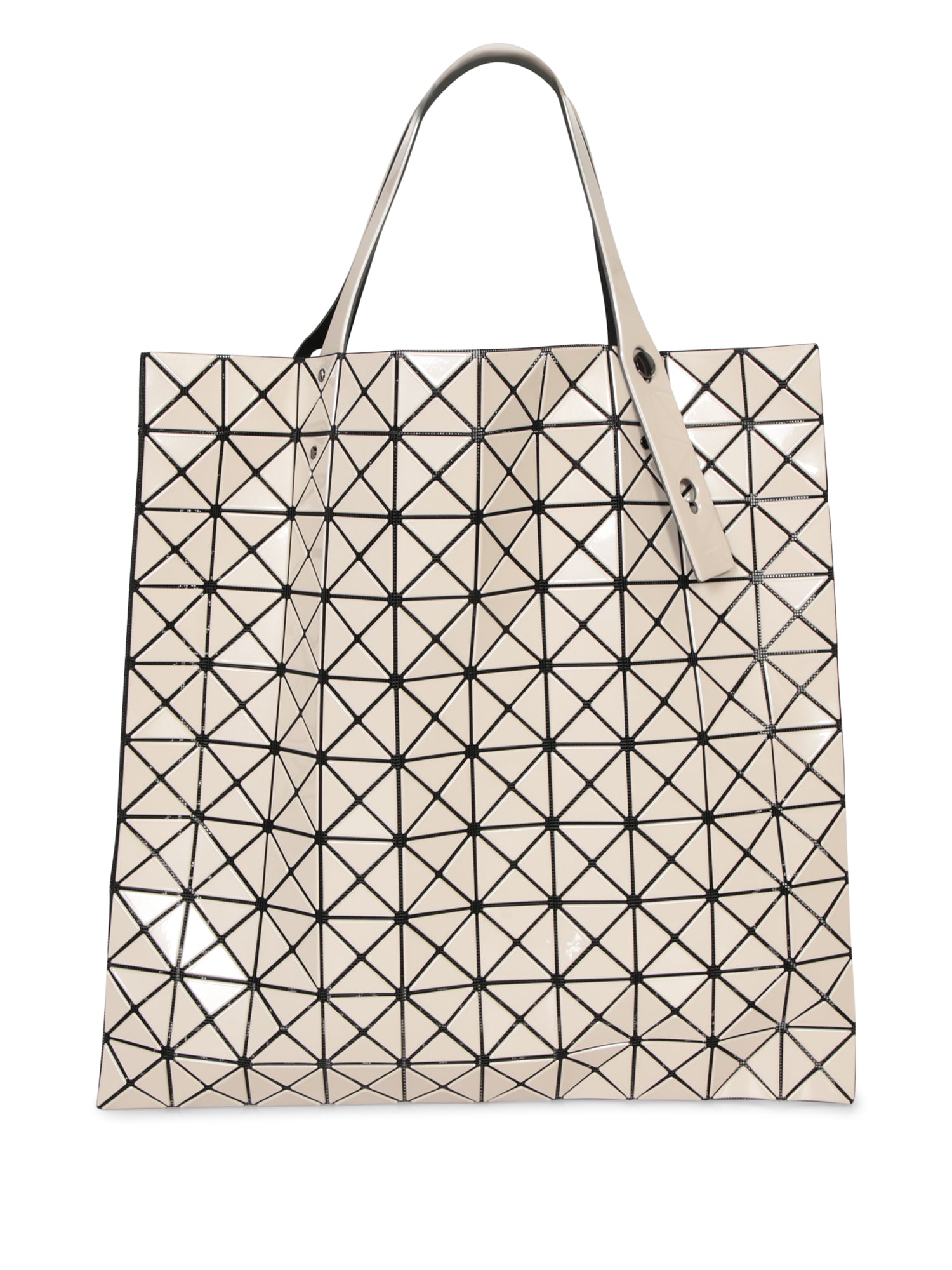 Prism 10 Beige Tote Bag