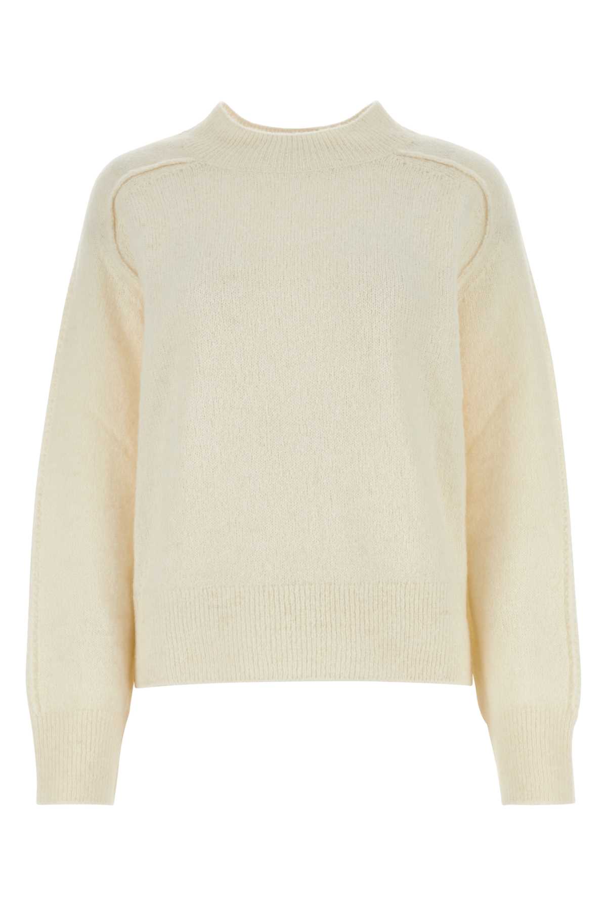 Ivory Alpaca Blend Naomie Sweater
