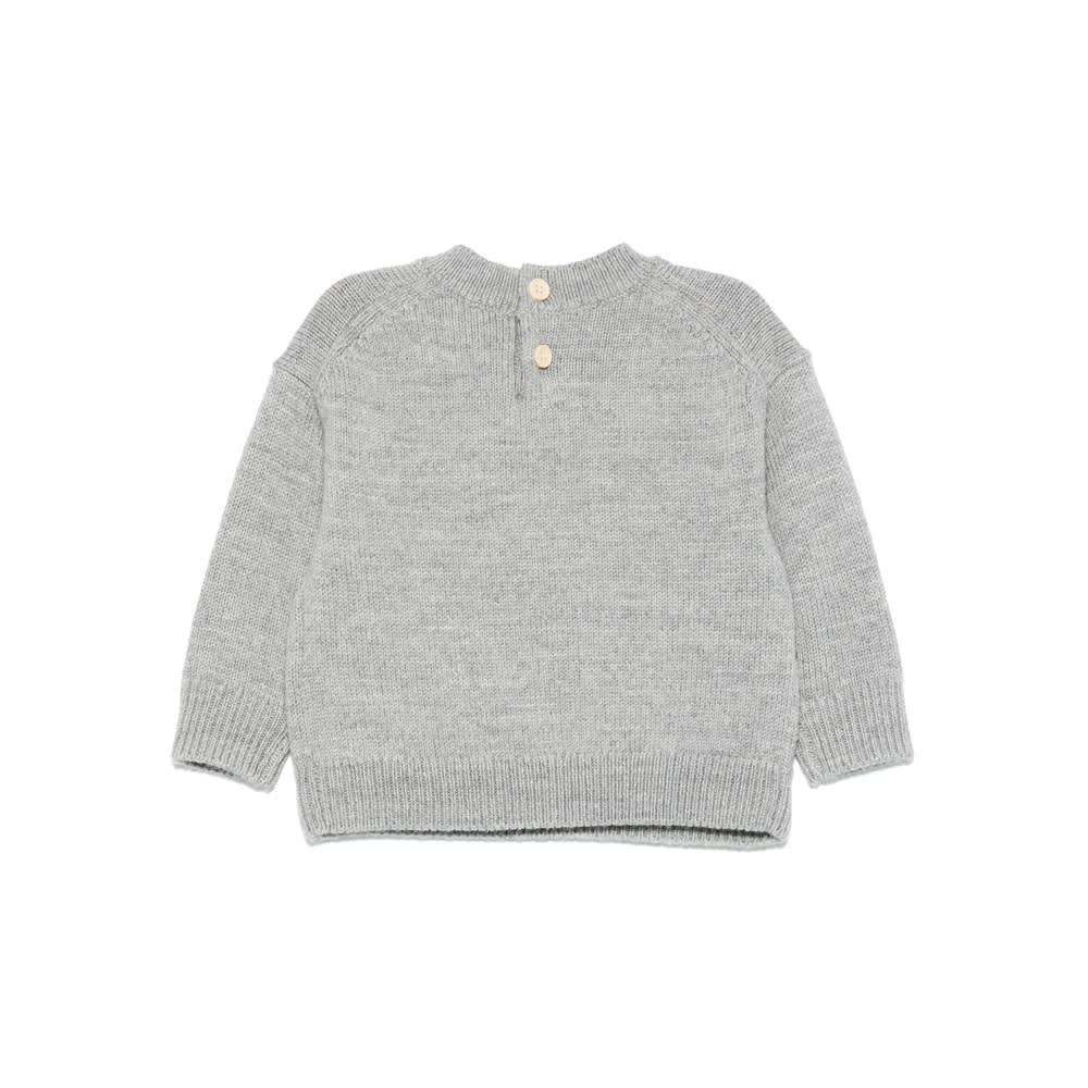 Burberry Sweater In Gray