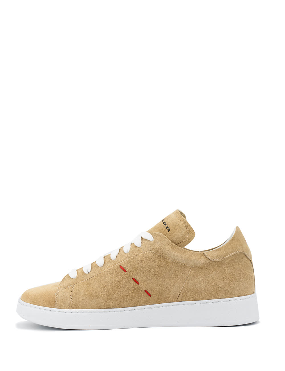 Shop Kiton Sneakers In Burned
