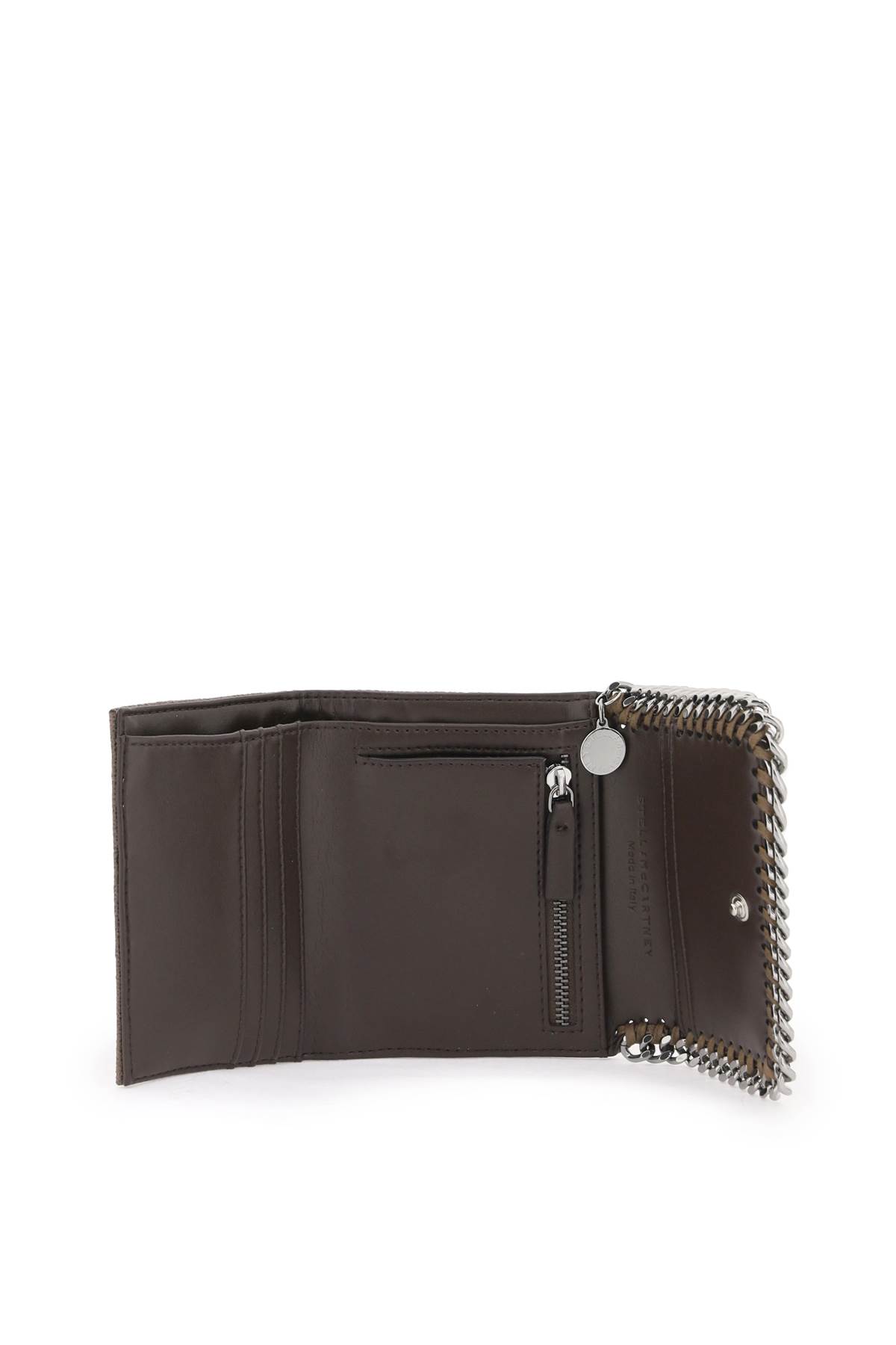 Stella Mccartney Wanda East West Handbag In Dark Taupe