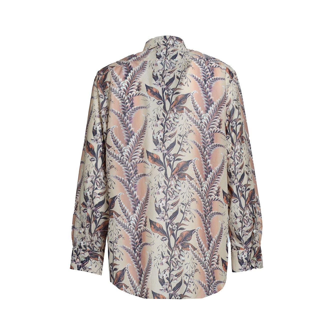 Shop Etro Pattern-printed Button-up Shirt