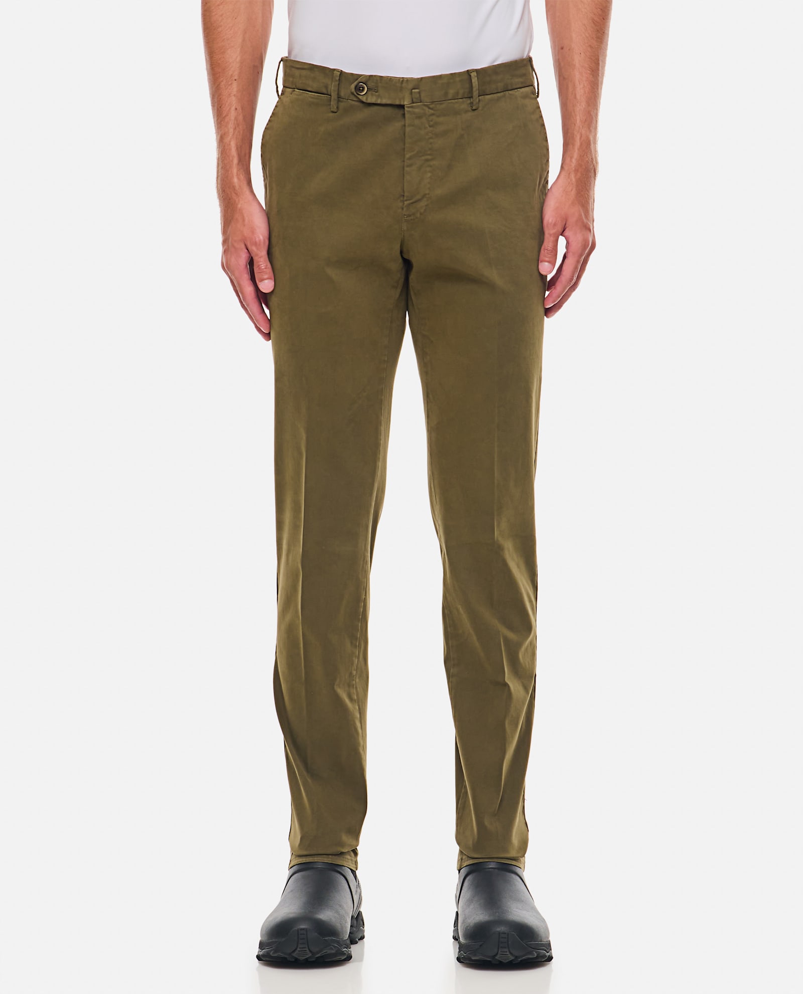 PT TORINO COTTON TROUSERS 