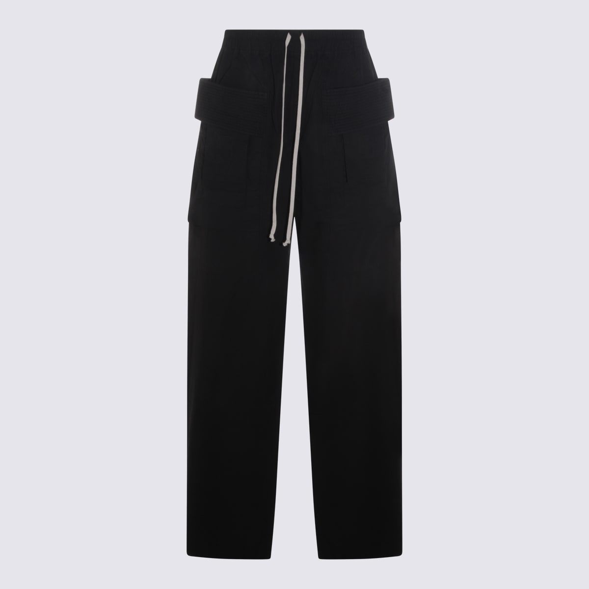 Drkshdw Black Cargo Pants