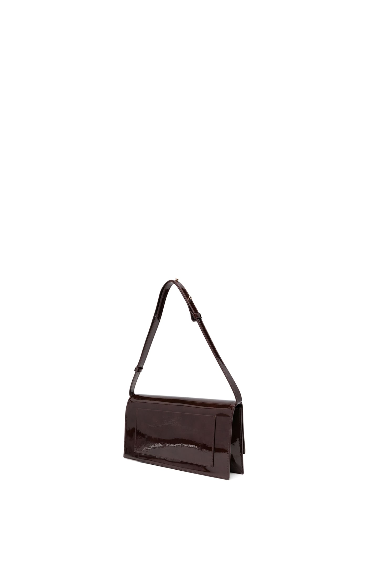 Shop Benedetta Bruzziches One None Hundred Thousand Handbag In Brown