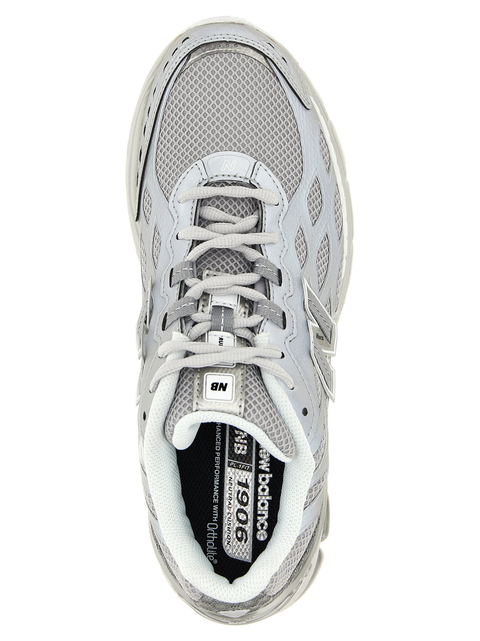 New Balance 1906 Sneakers Silver In Gray