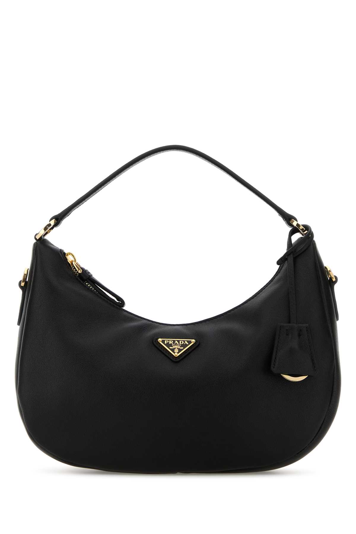 Prada Black Leather Handbag