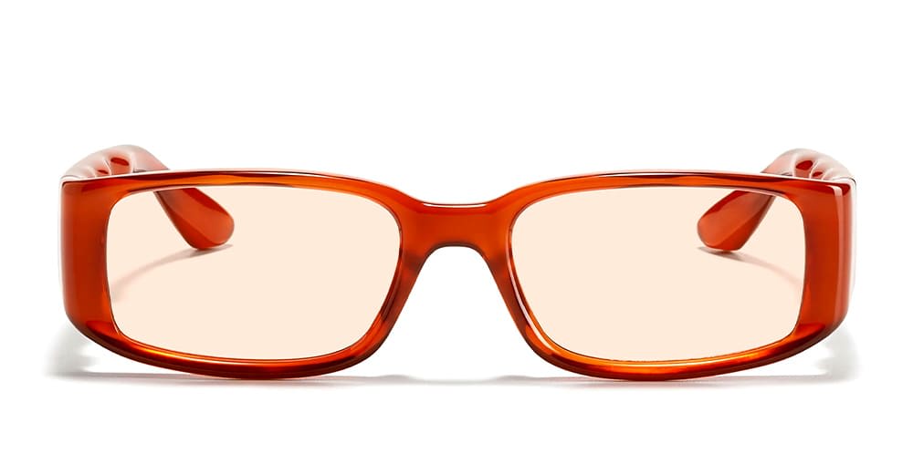 Junk Plastic Rehab Jive - Earl Grey Sunglasses In Brown