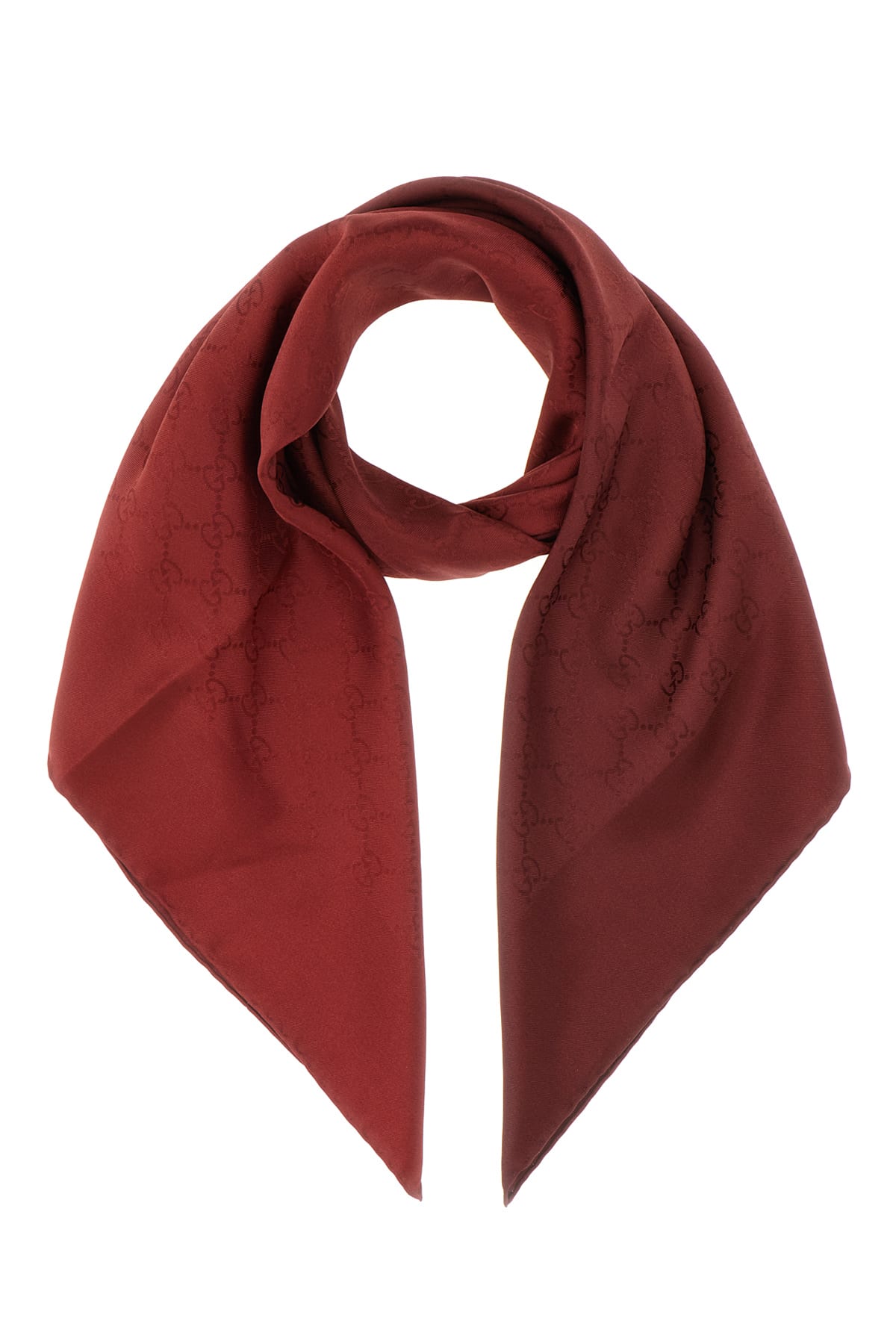 Multicolor Silk Foulard