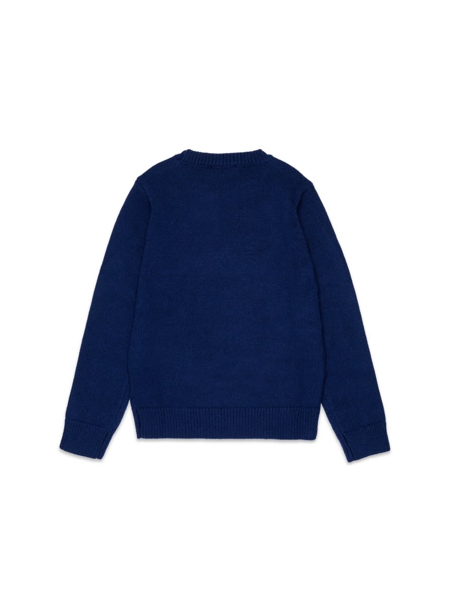 Diesel Klor Maglia In Blue