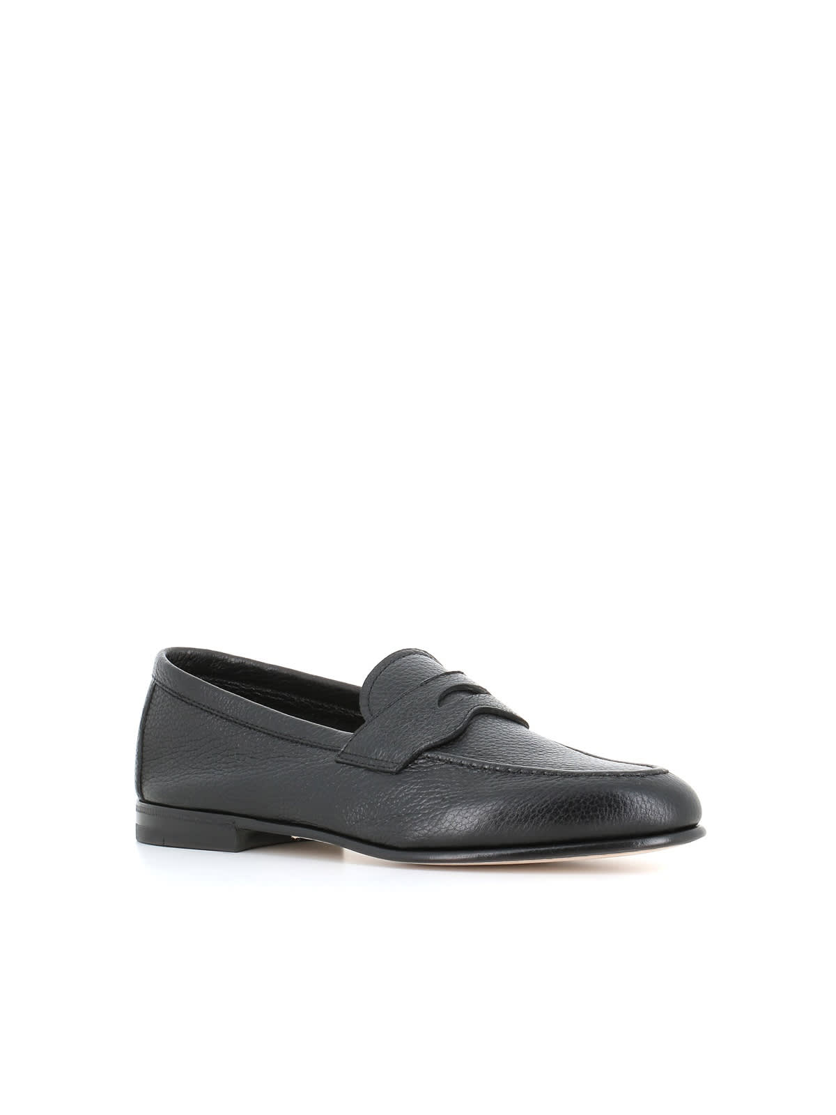 Shop Henderson Baracco Loafer 74400.c.0 In Black