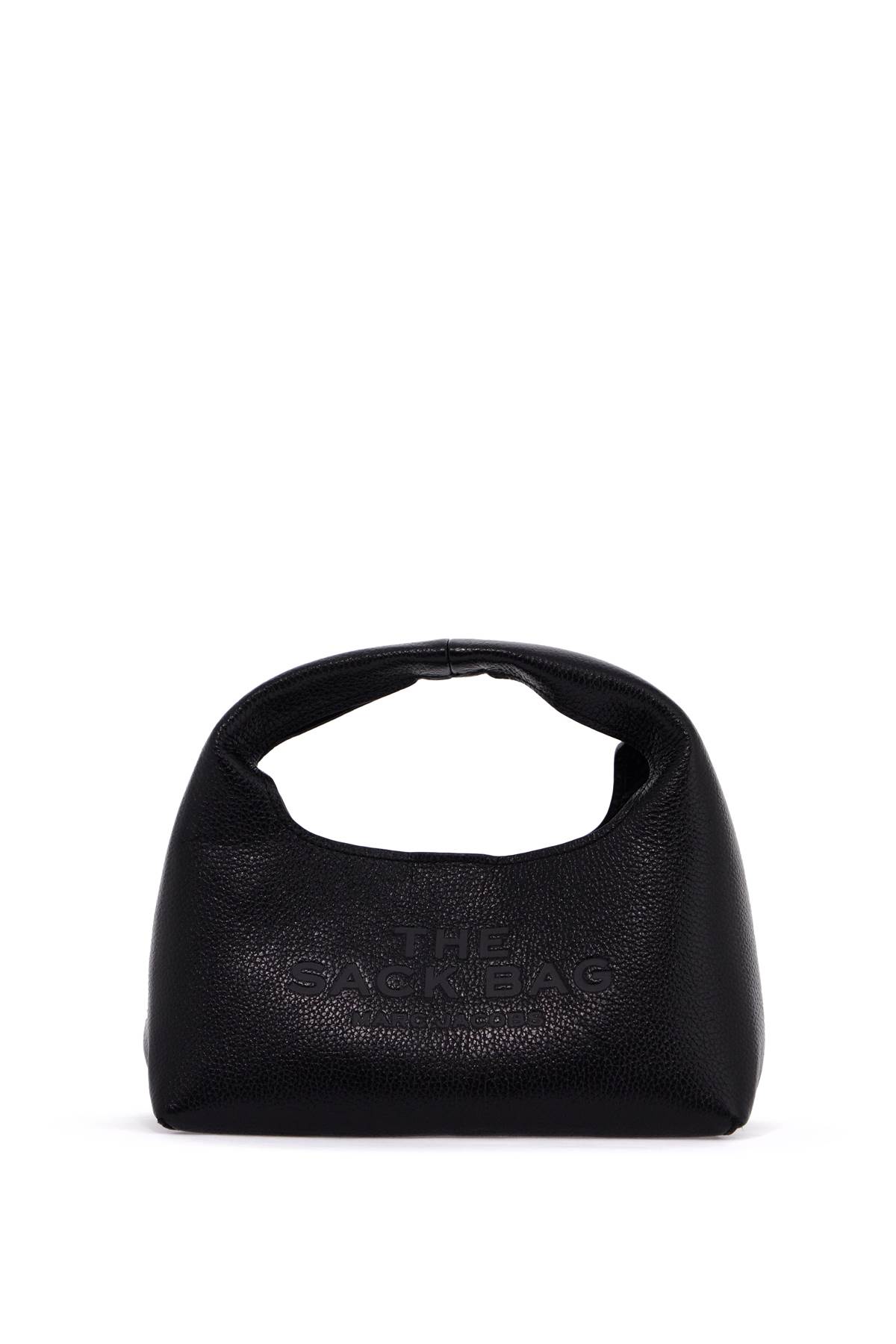 Shop Marc Jacobs The Mini Sack Tote In Black