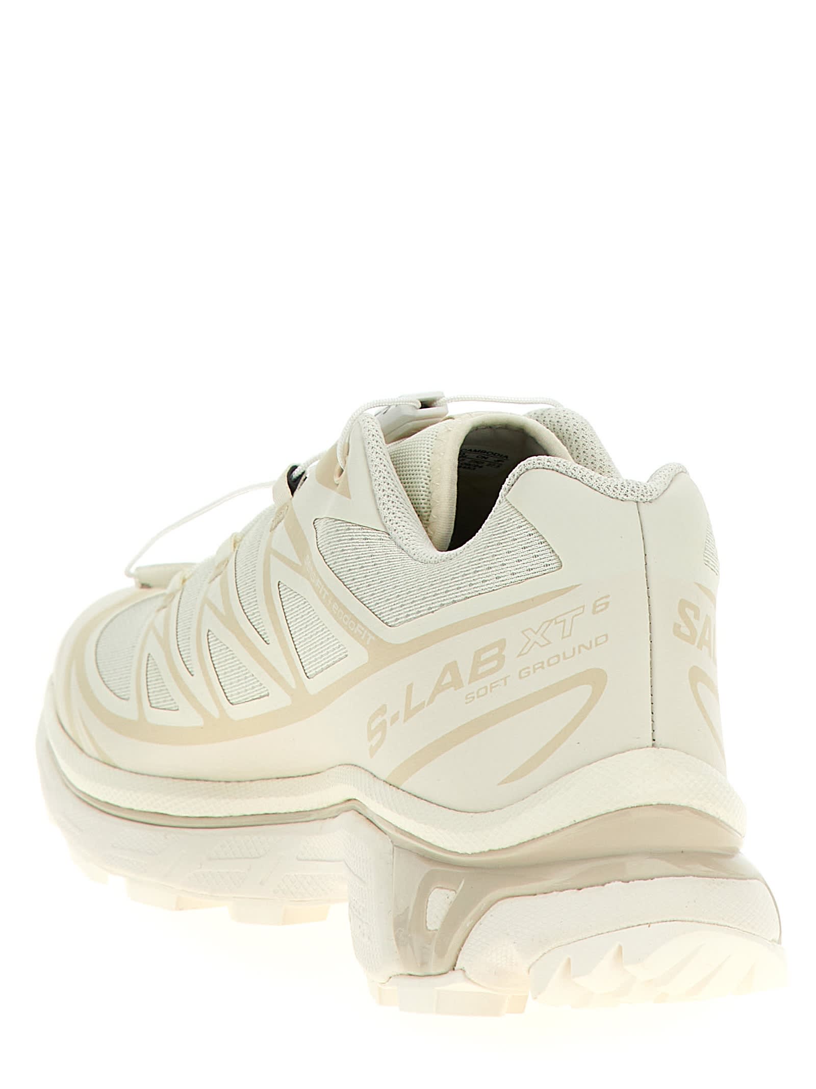 Salomon Xt-6 Sneakers In White