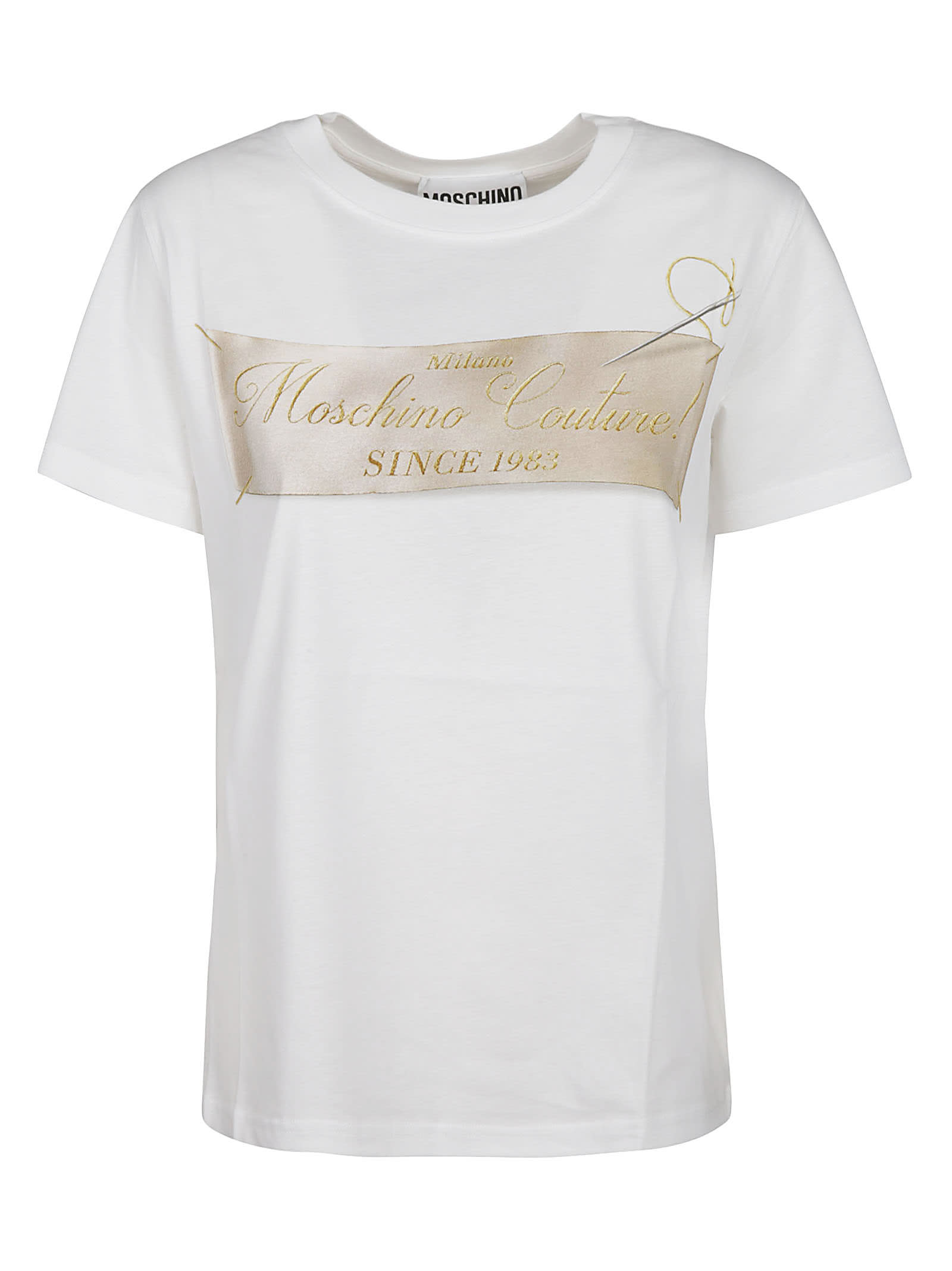 Moschino Regular Fit Couture Printed T-shirt