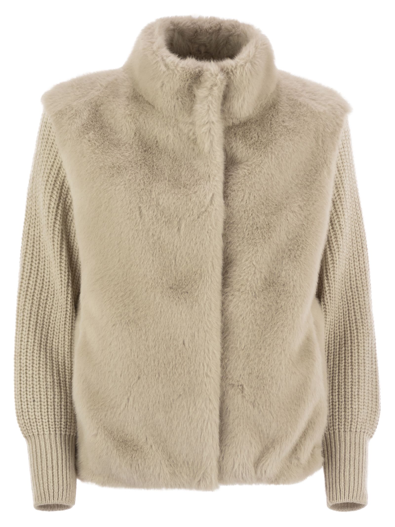 Faux Fur Jacket