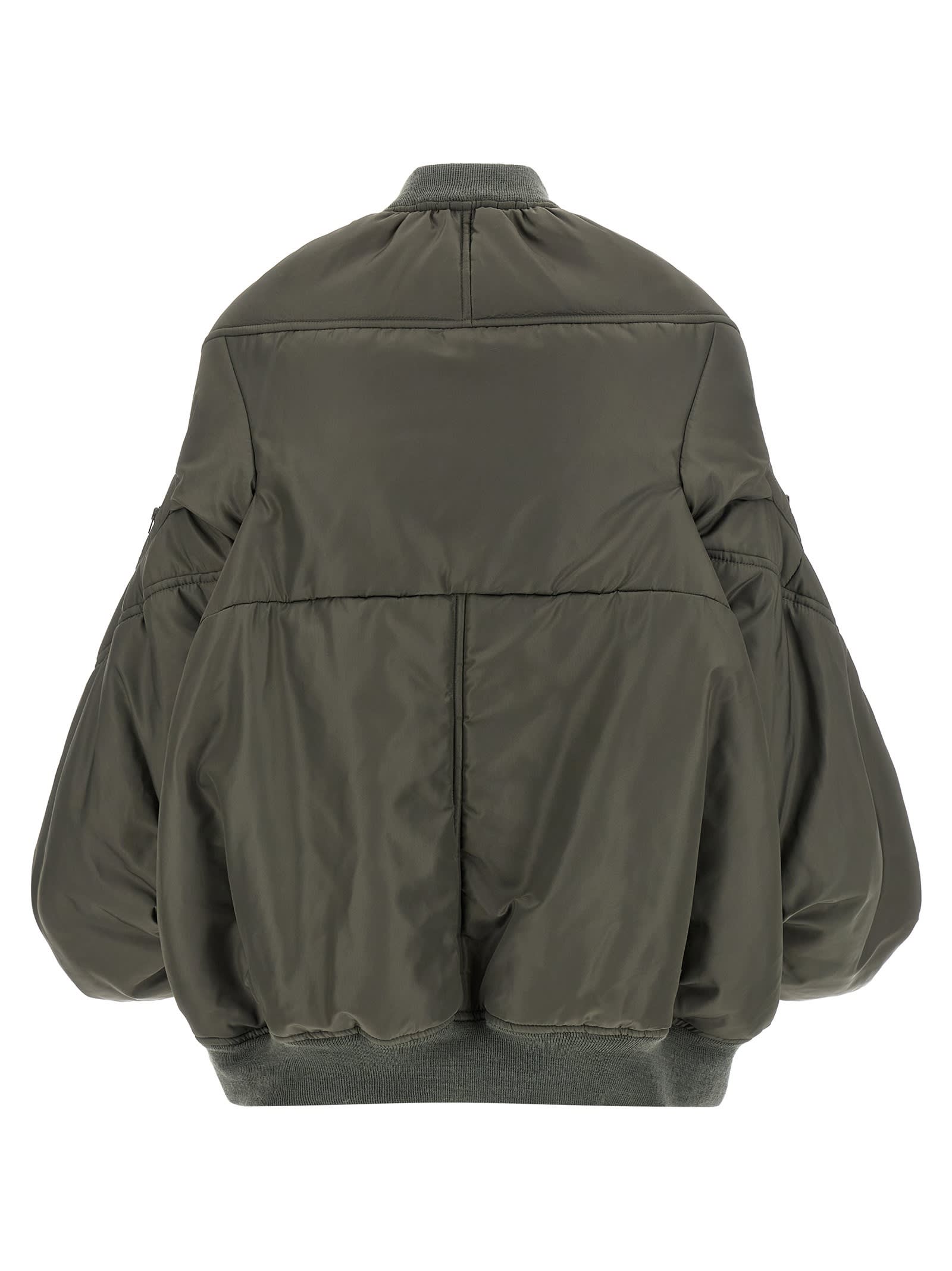 Junya Watanabe Zippered Casual Jacket In Green