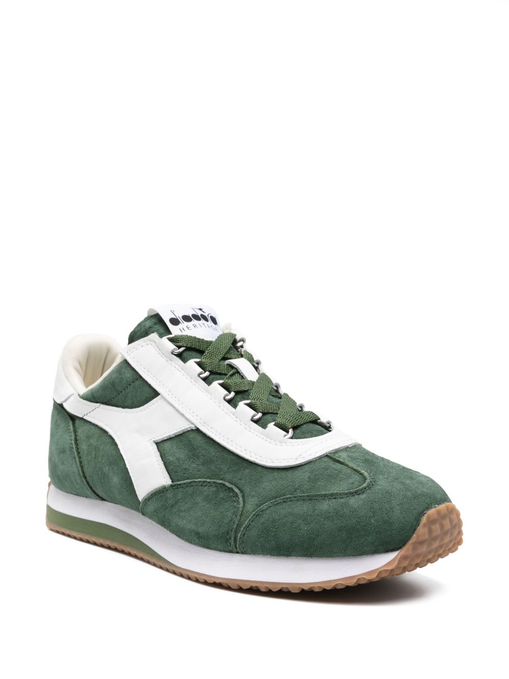 Diadora Equipe 75 Sw Sneakers In Green