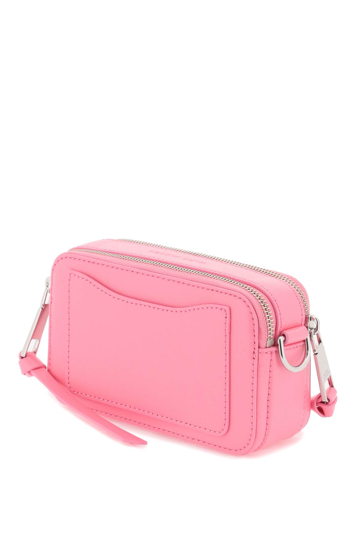 Shop Marc Jacobs The Utility Snapshot Camera Bag In Petal Pink (pink)