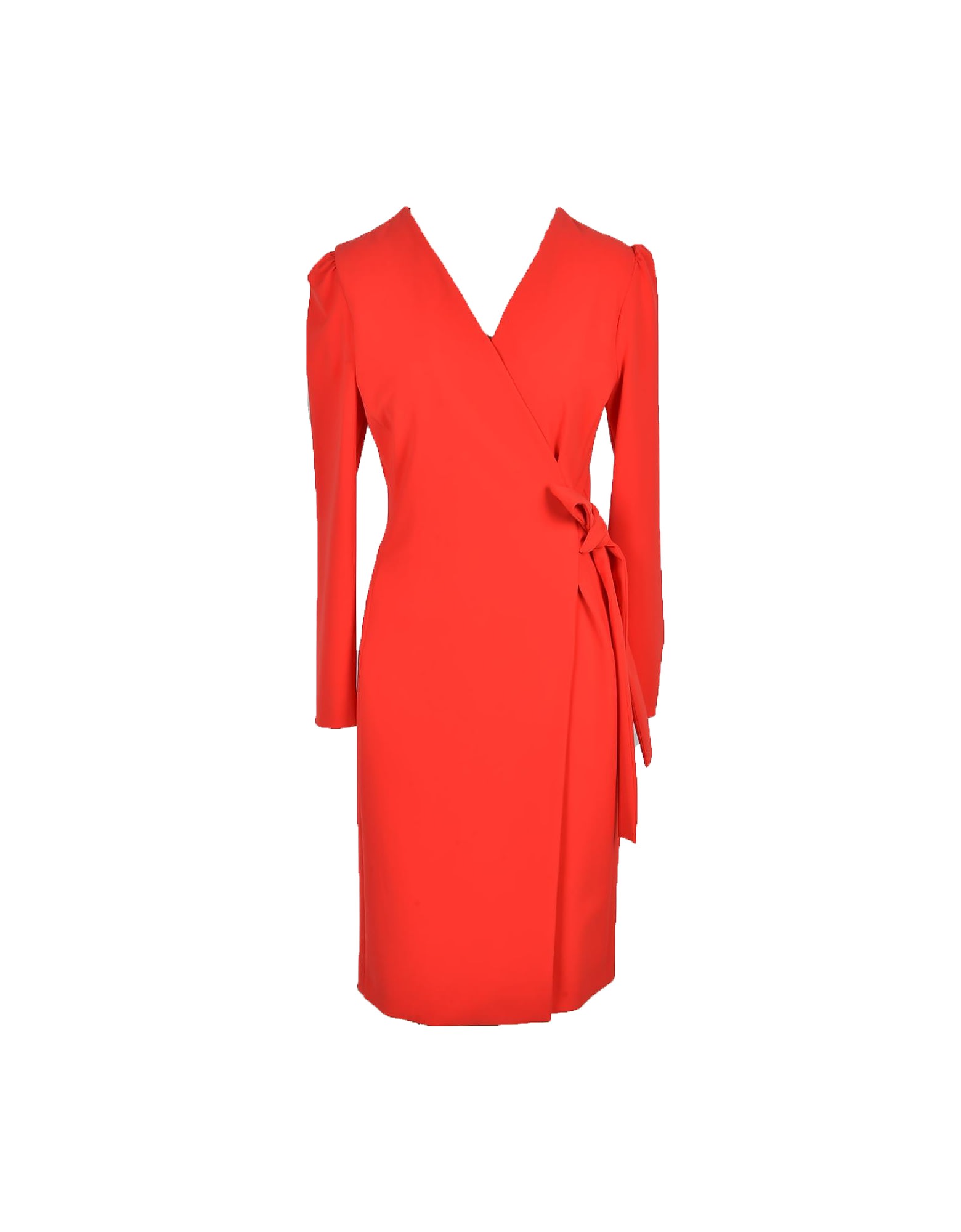 Moschino Womens Red Dress