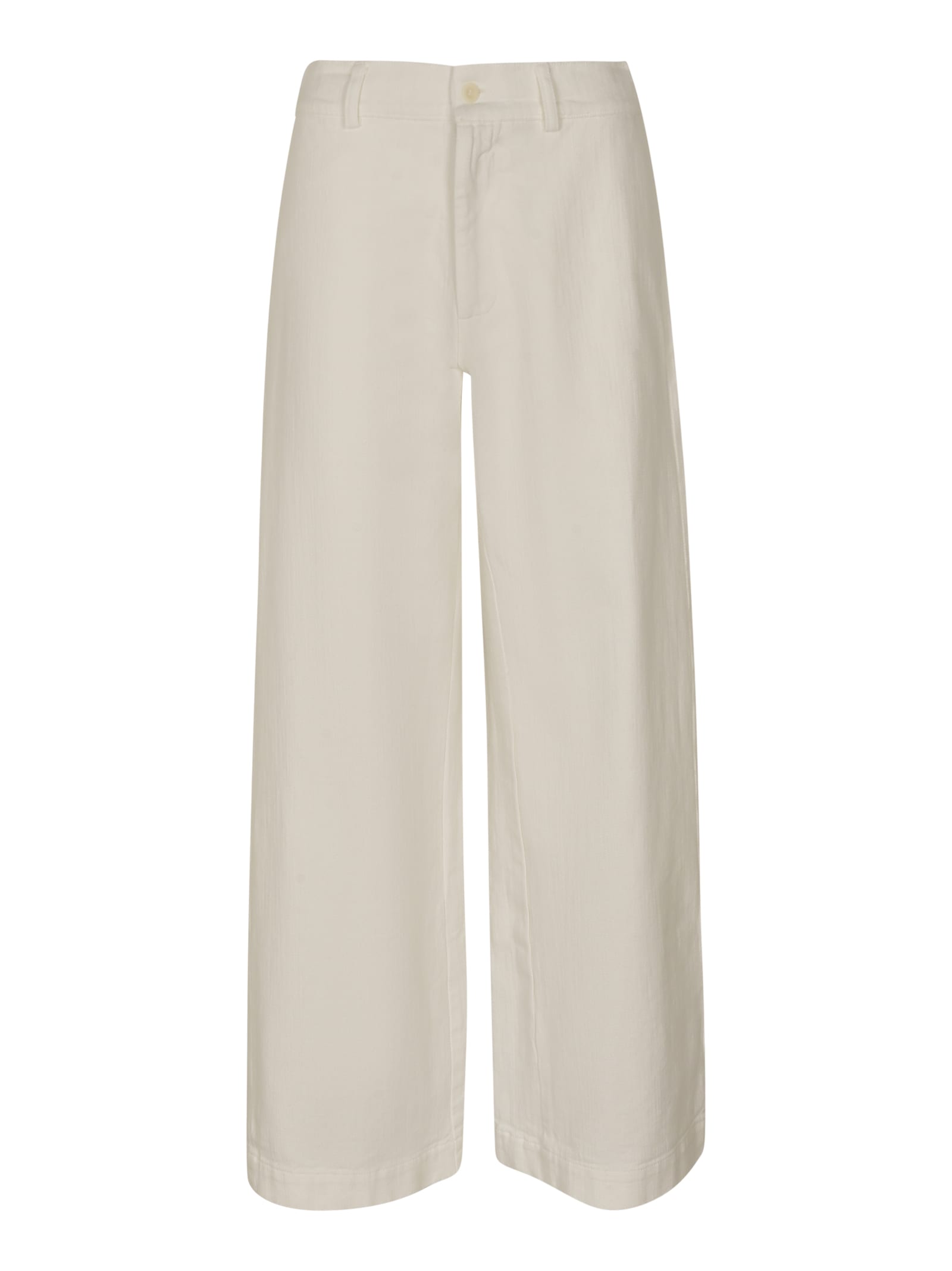 Shop Labo.art Pandora Alfa Trousers In Winter White