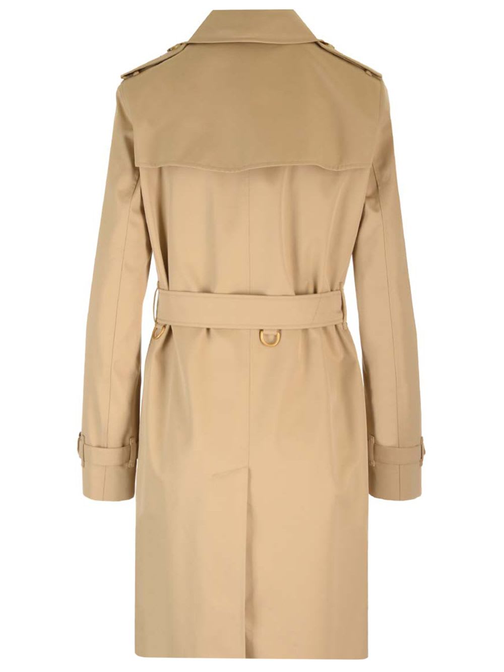 Shop Burberry Chelsea Classic Trench Coat In Beige