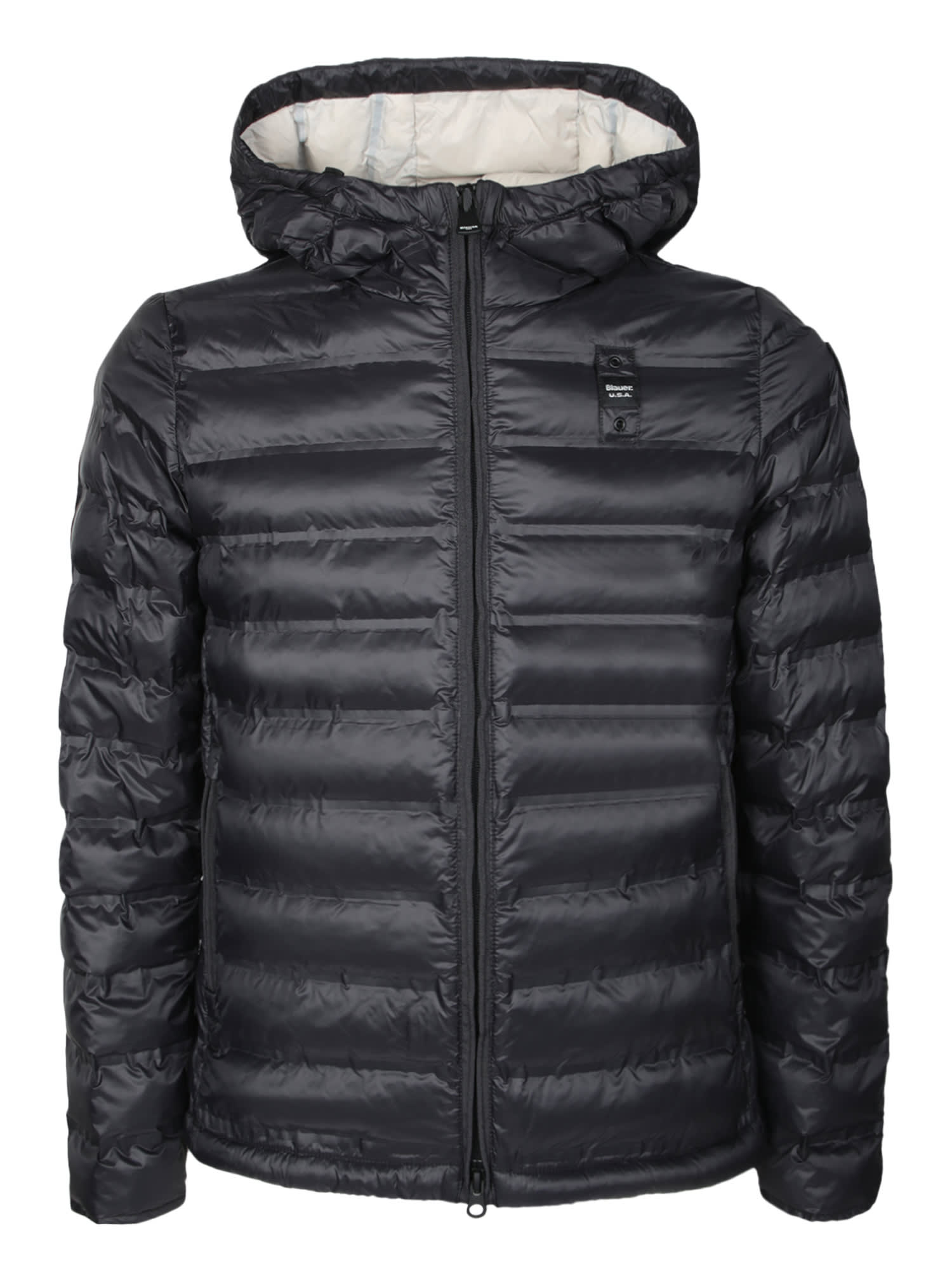 Ellis Black Down Jacket
