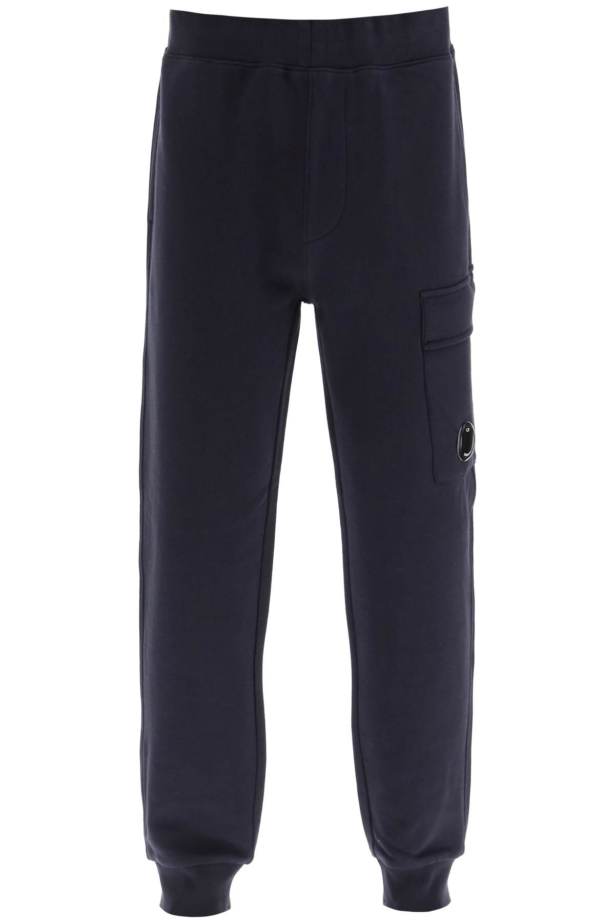 C.P. Company Sweatpants With Cp Lens Cargo Pocket