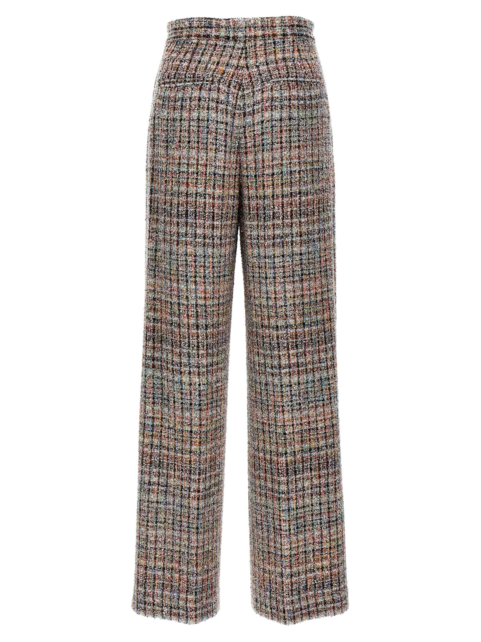 Missoni Micro Sequin Pants In Ib Wht Pink Rust Lila