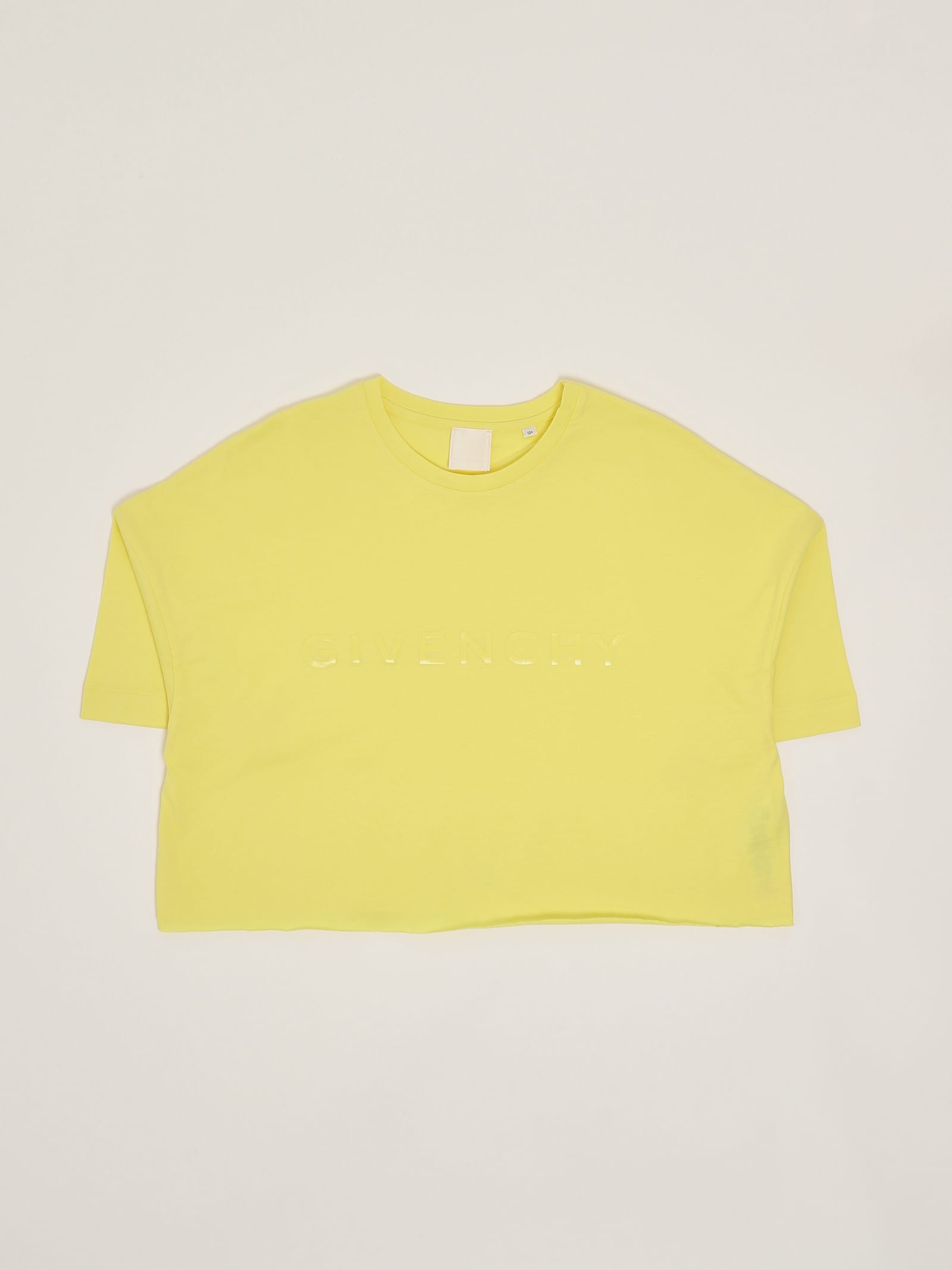 Givenchy T-shirt T-shirt In Giallo