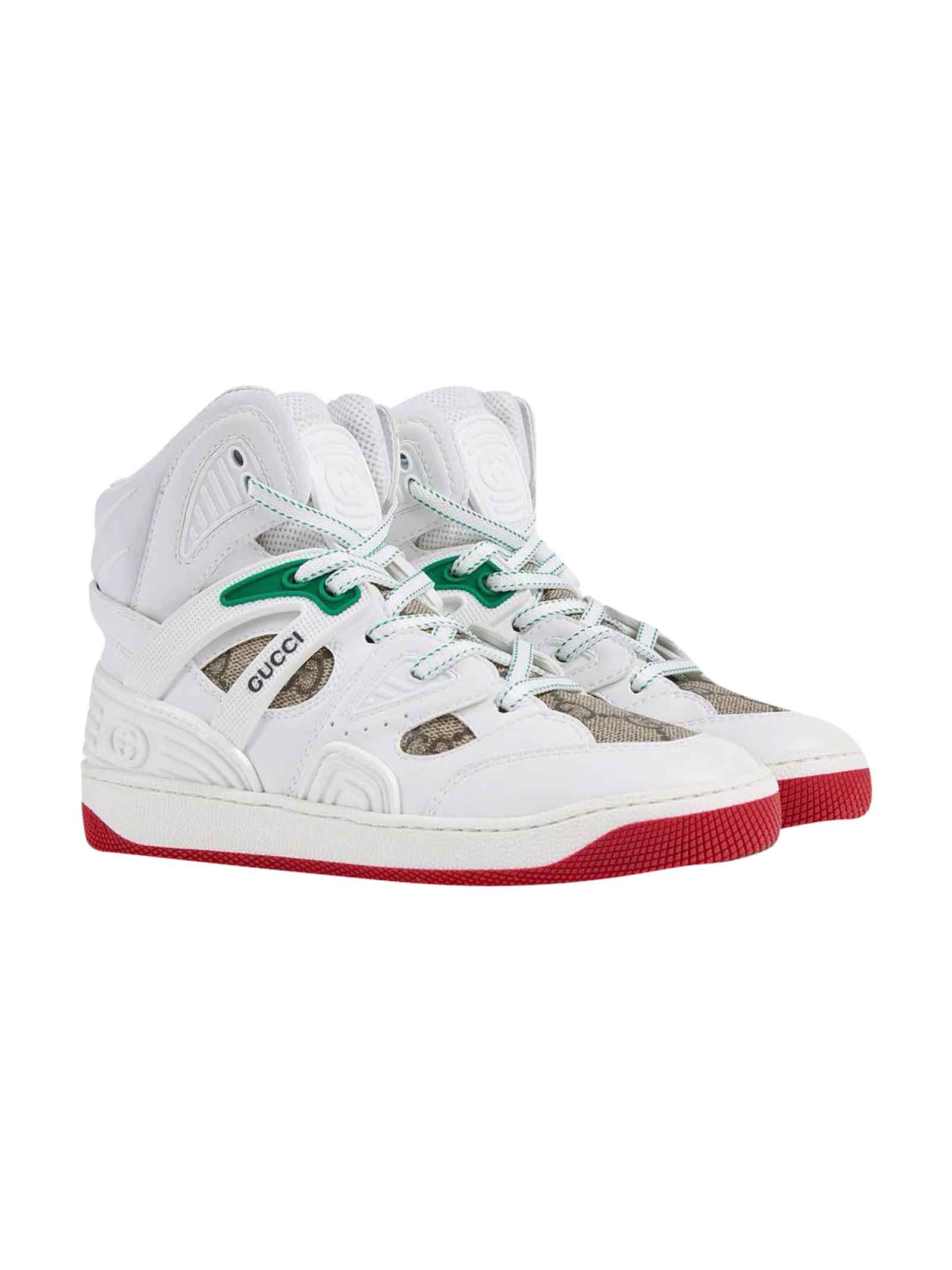 Gucci White Sneakers Unisex