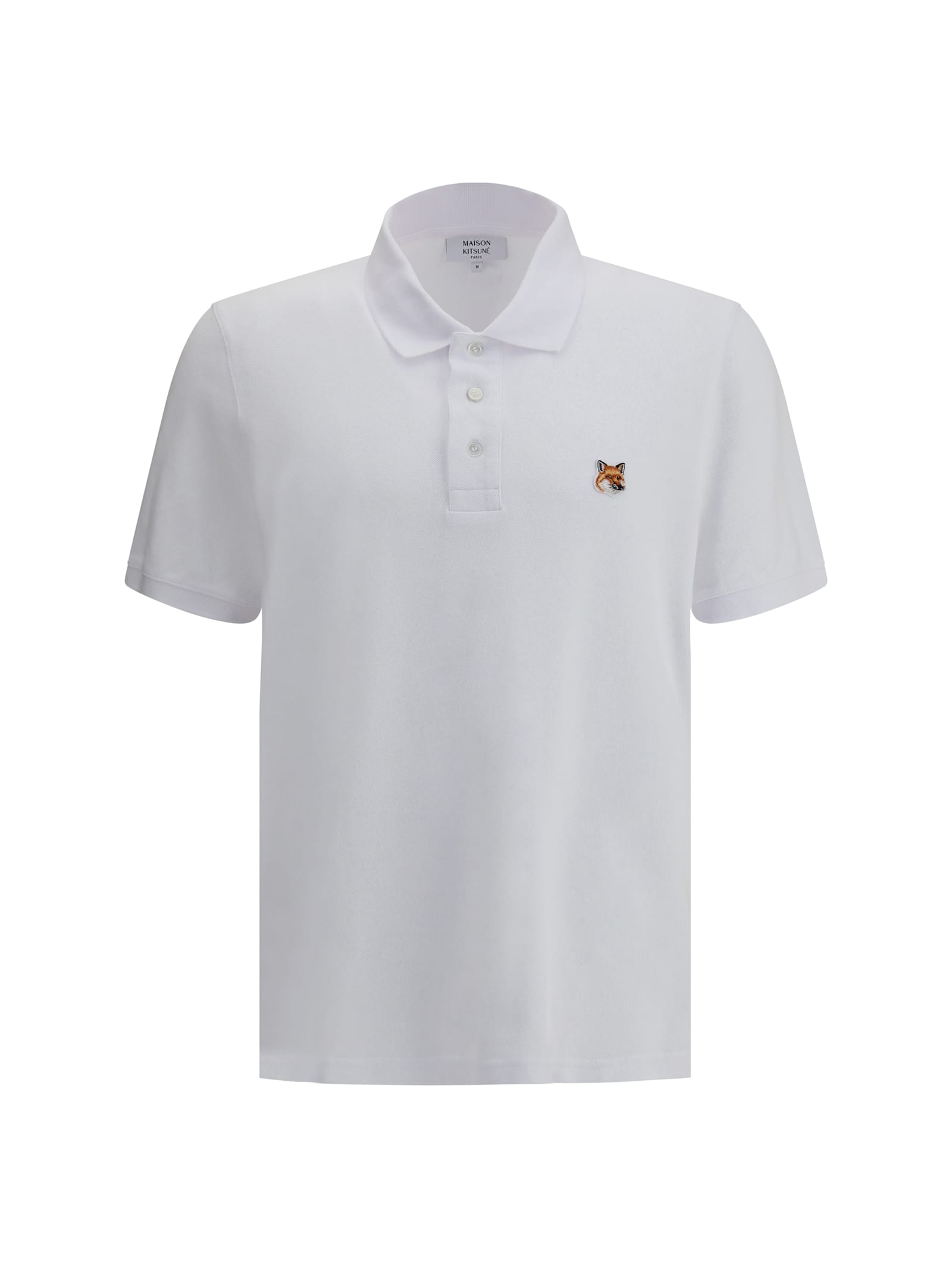 Maison Kitsuné Polo Shirt With Fox