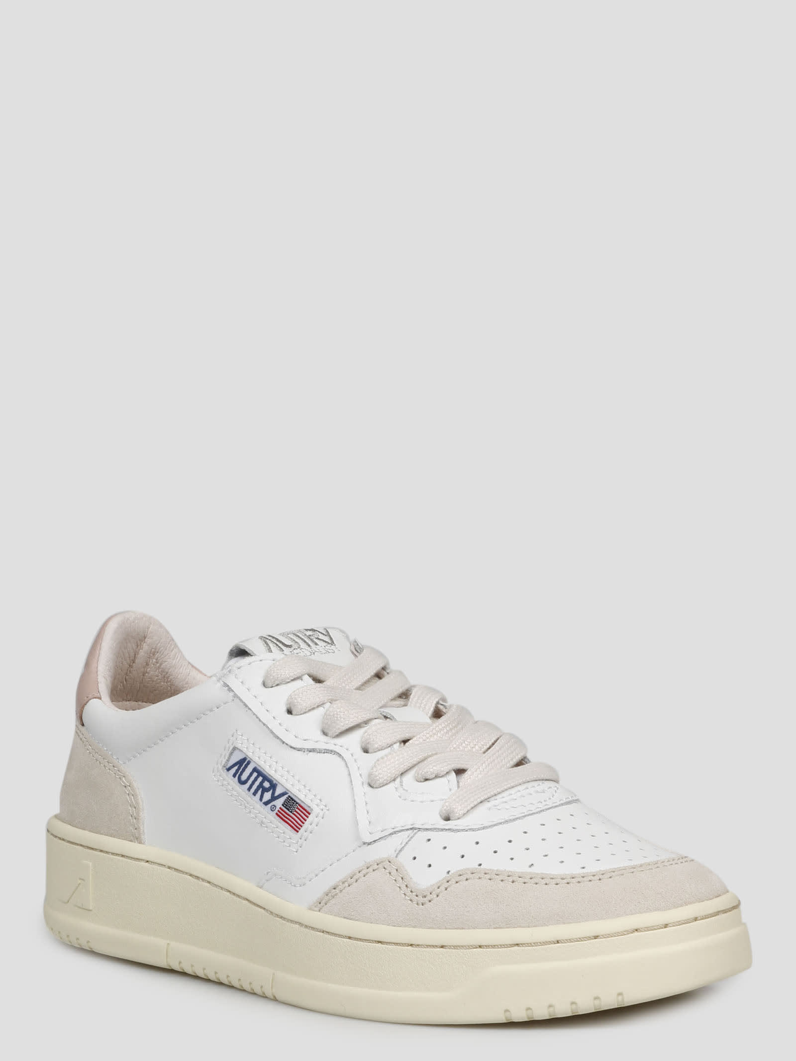 AUTRY MEDALIST LOW SNEAKERS 