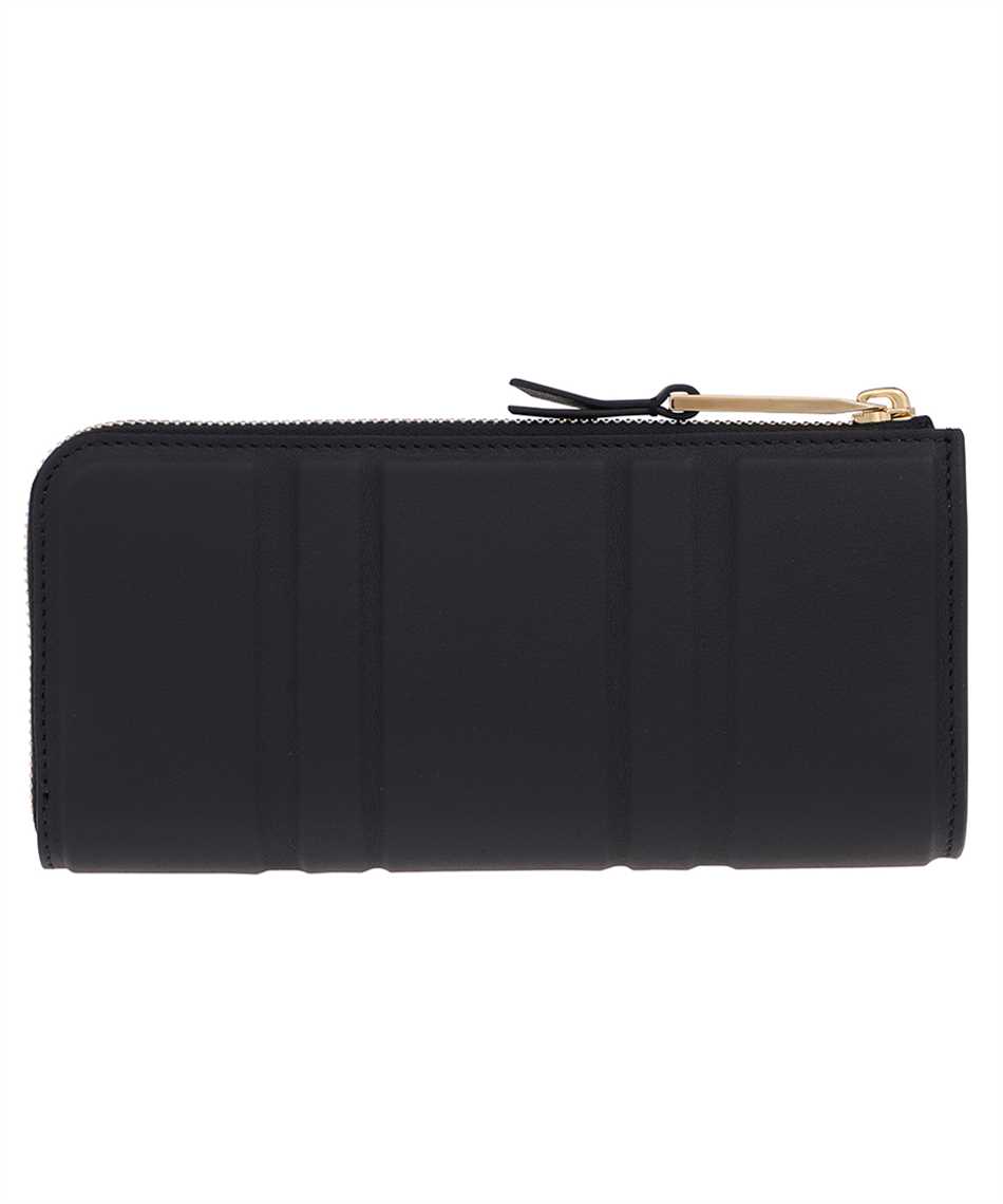 Shop Ferragamo Leather Wallet In Black