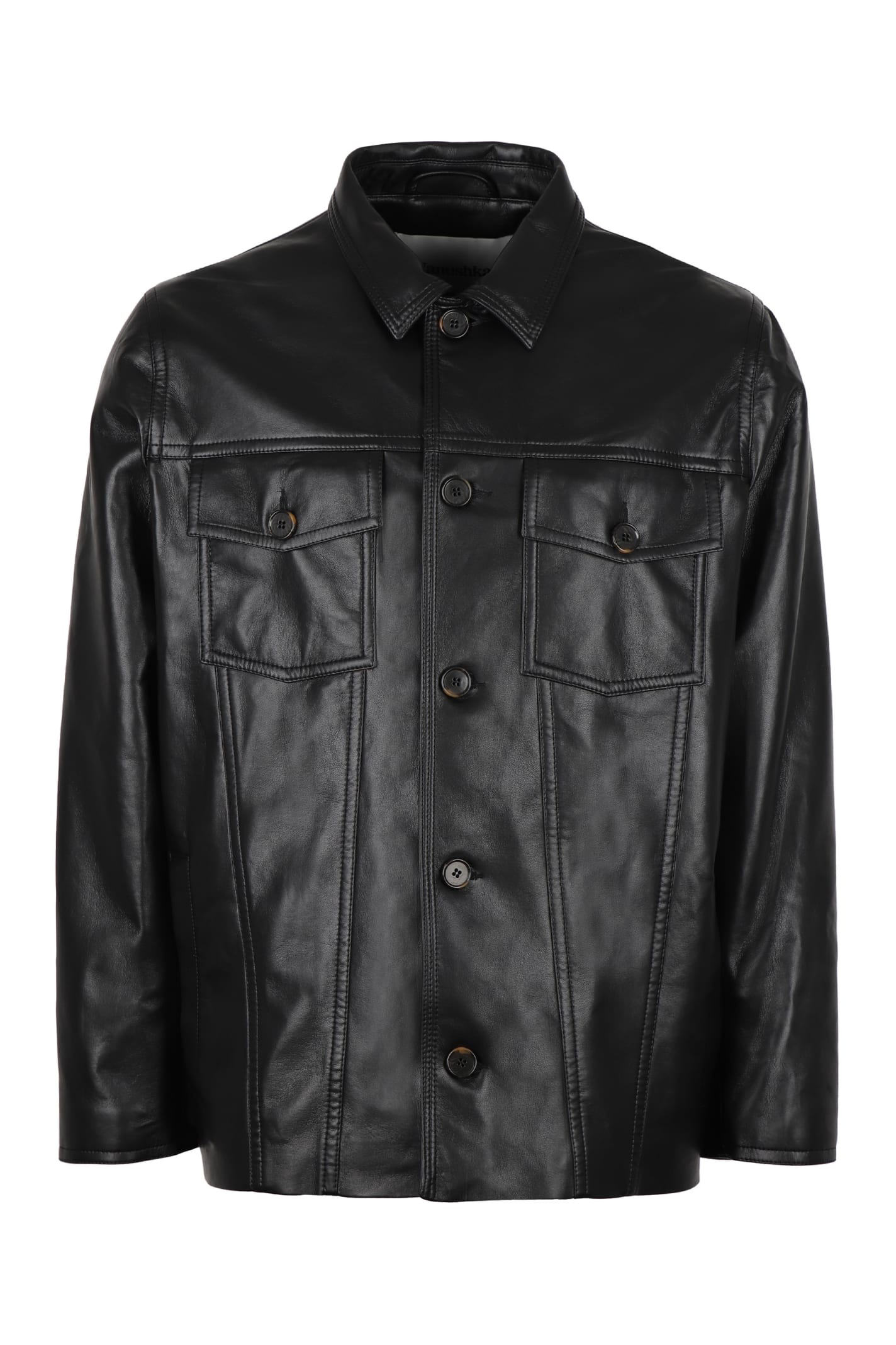 Nanushka Cody Leather Jacket