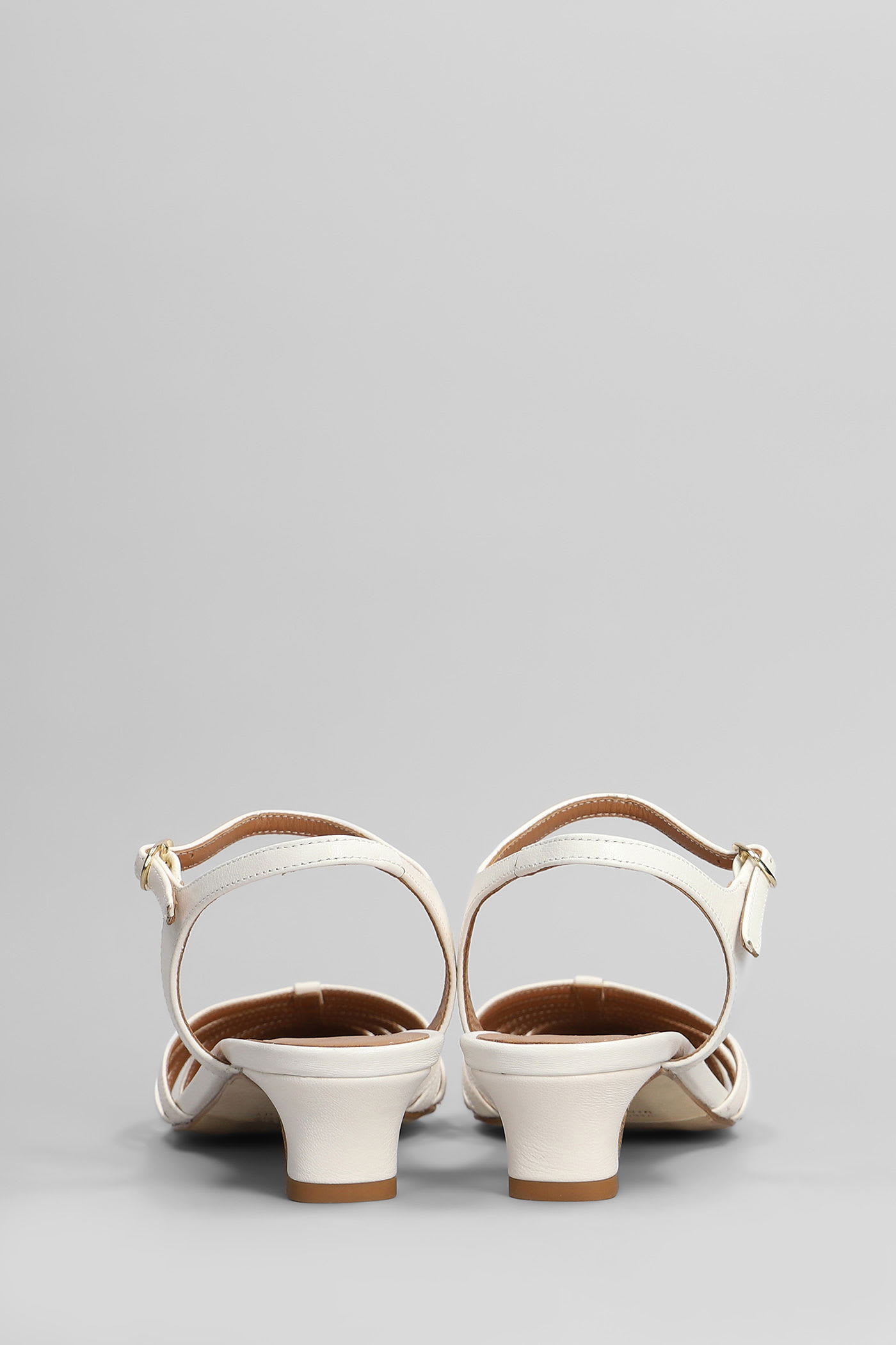 Julie Dee 55mm Leather Pumps