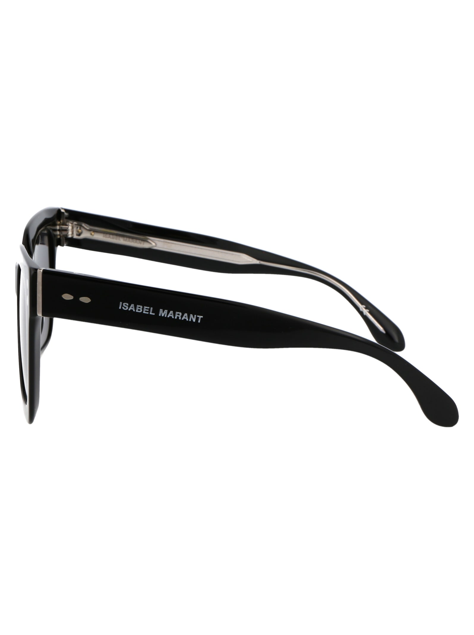 Shop Isabel Marant Im 0104/s Sunglasses In 807ir Black